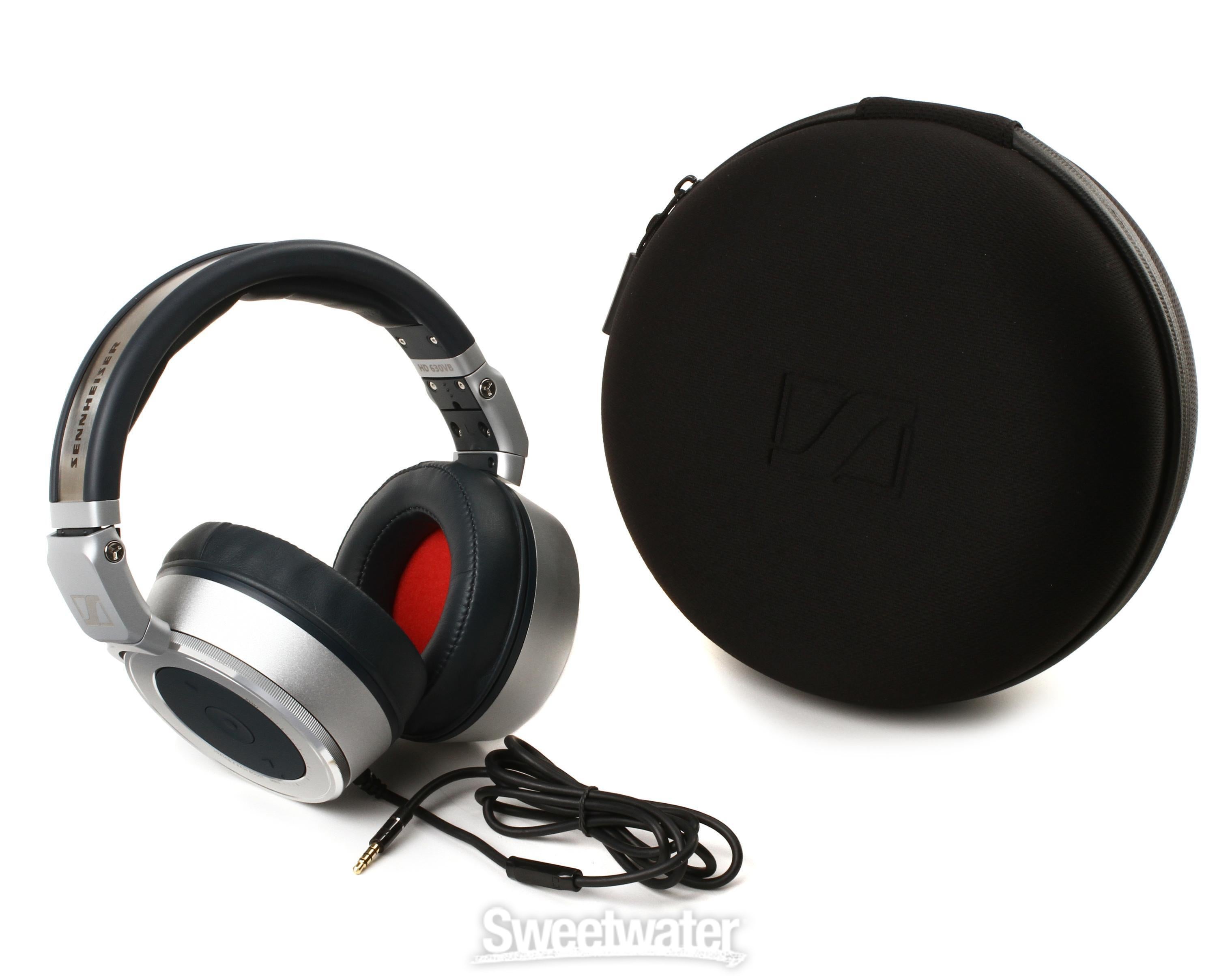 Sennheiser HD 630VB Closed-back Audiophile Headphones | Sweetwater