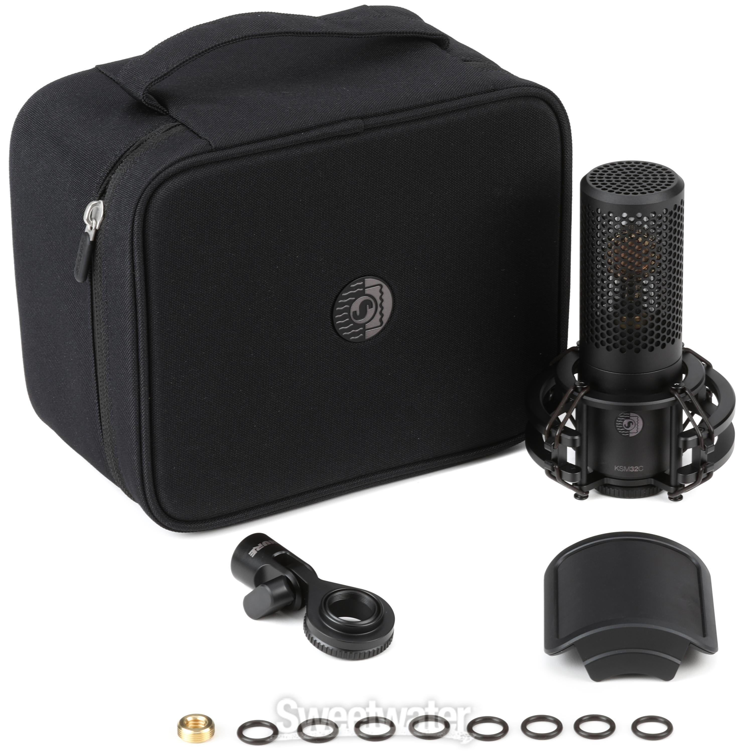 Shure KSM32C/SM Large-diaphragm Cardioid Condenser Microphone