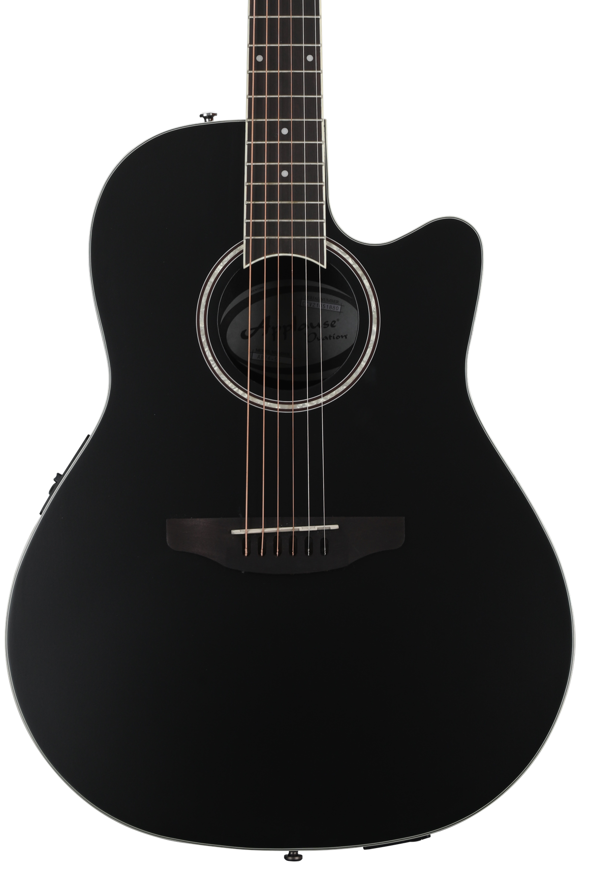 Ovation Applause AB24-5S Mid-depth Acoustic-electric Guitar