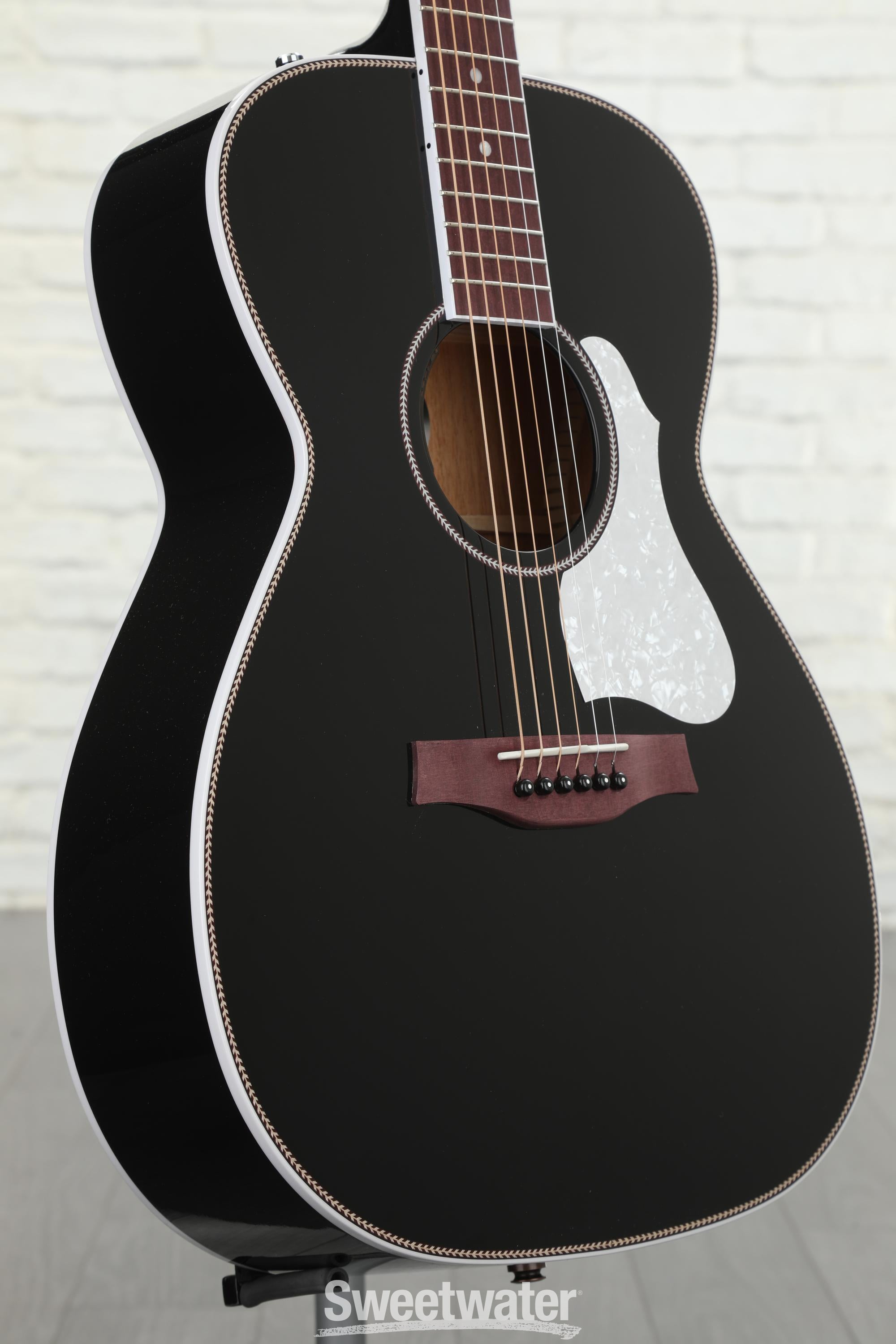 Seagull Guitars Artist Tuxedo EQ Acoustic-Electric Guitar - Black