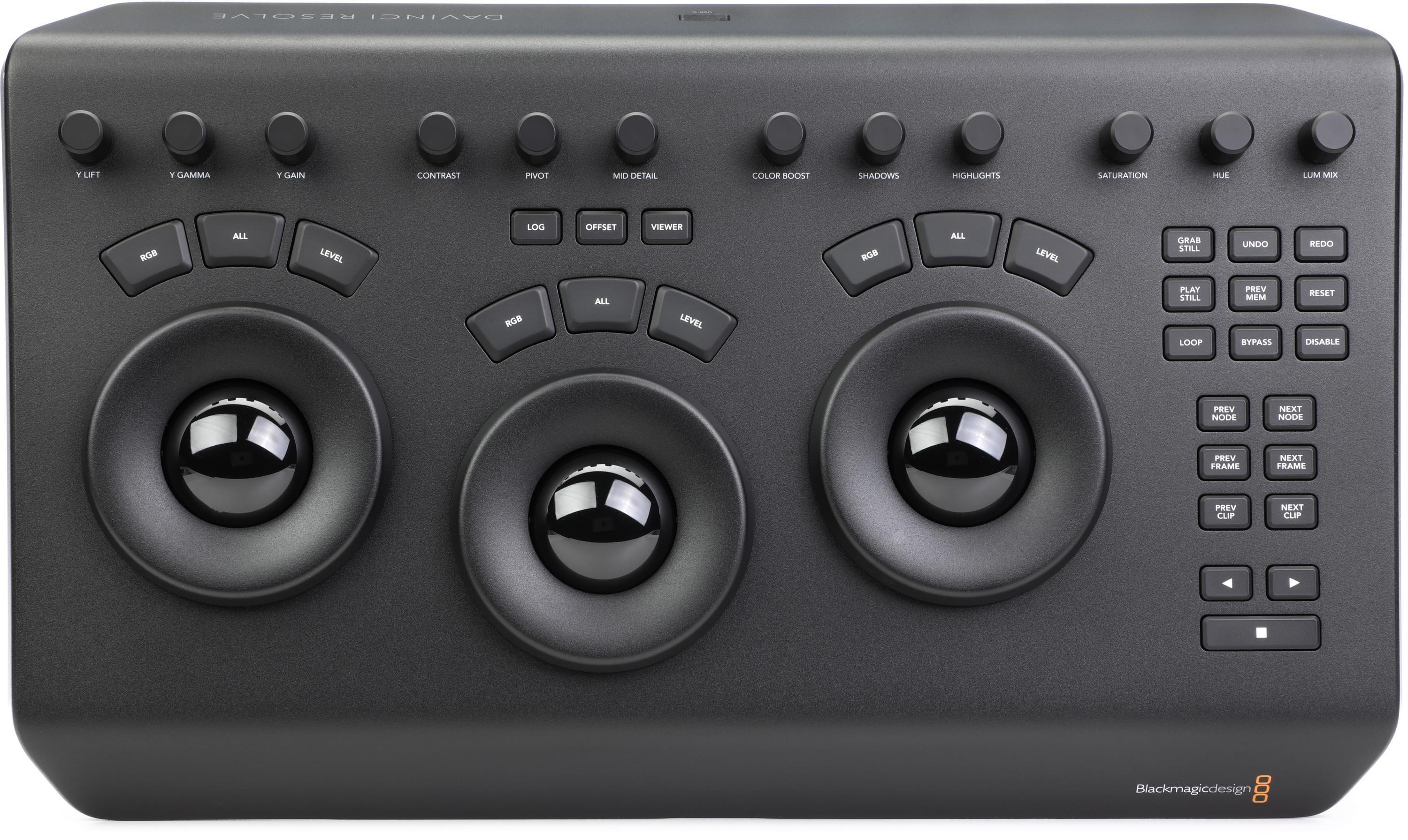 Blackmagic Design DaVinci Resolve Micro Panel | Sweetwater