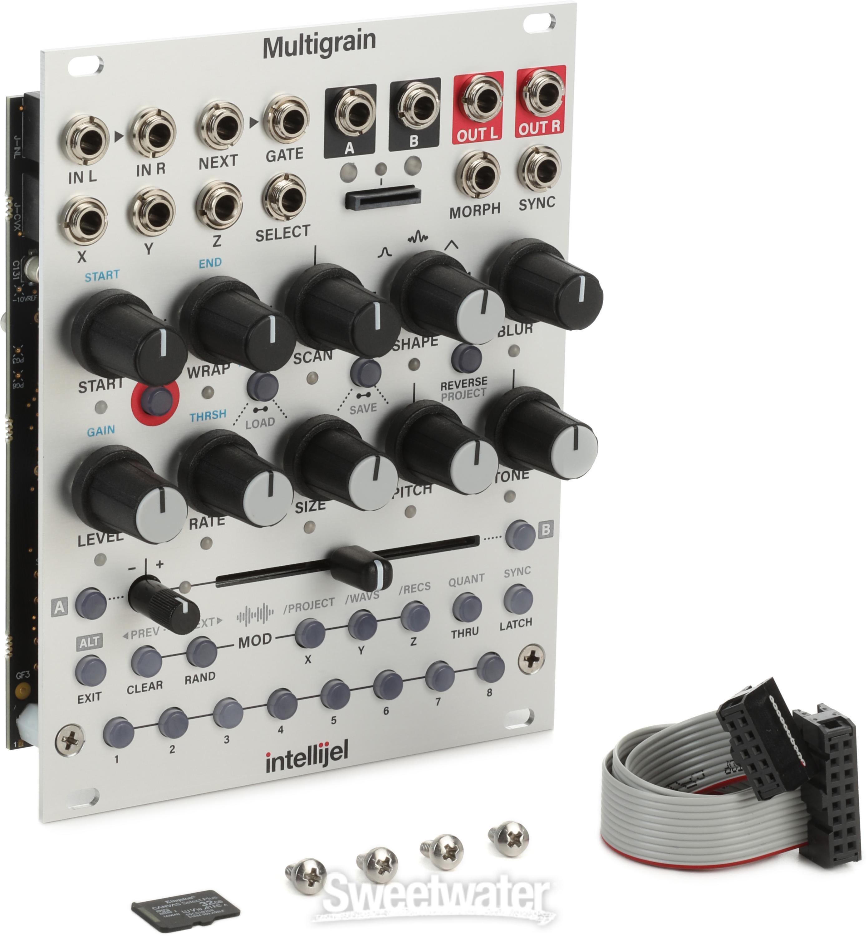 Intellijel Multigrain Stereo Granular Sampler Eurorack Module