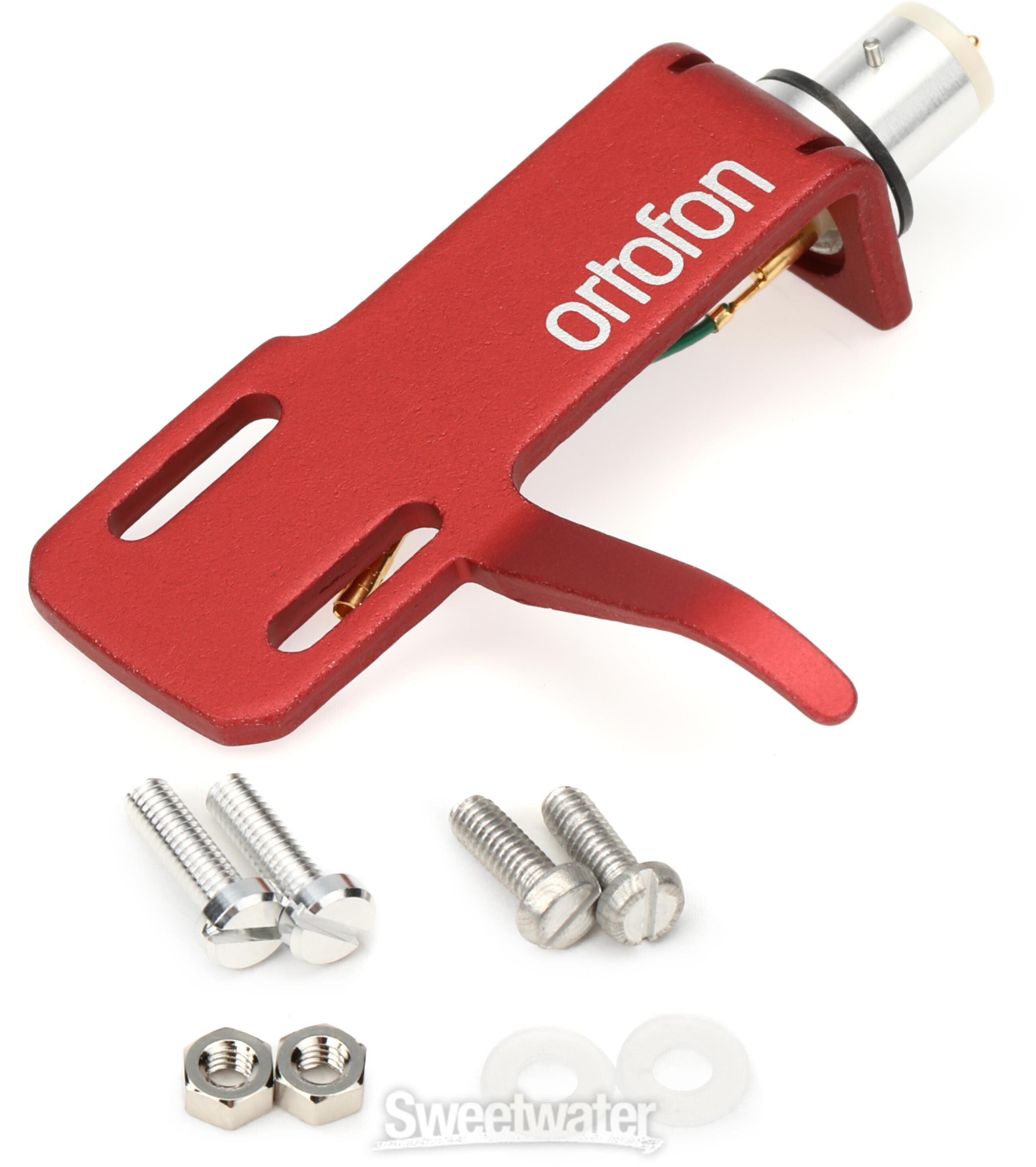 Ortofon SH-4 DJ Headshell - Red | Sweetwater
