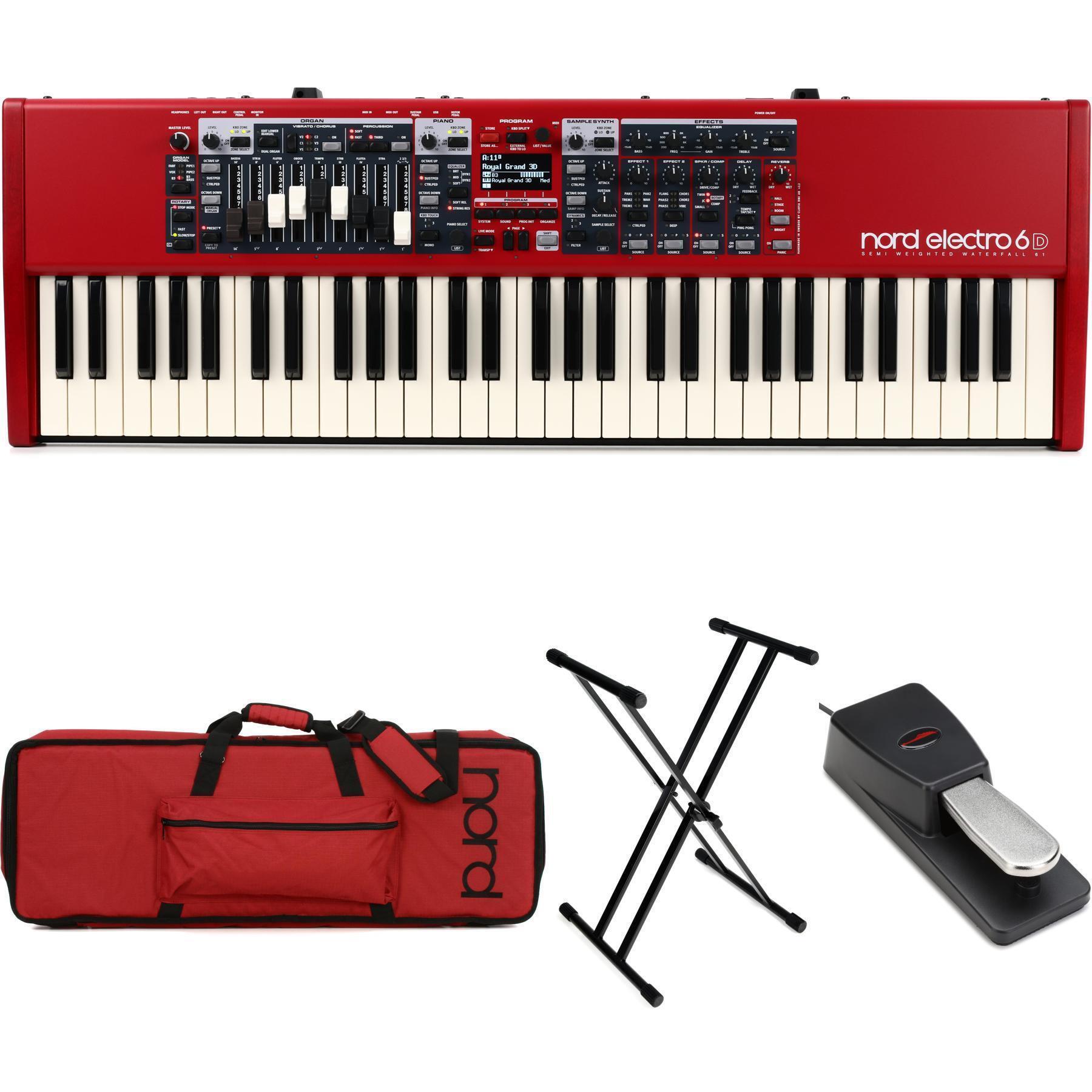 Nord Electro 6D 61 Essential Bundle | Sweetwater