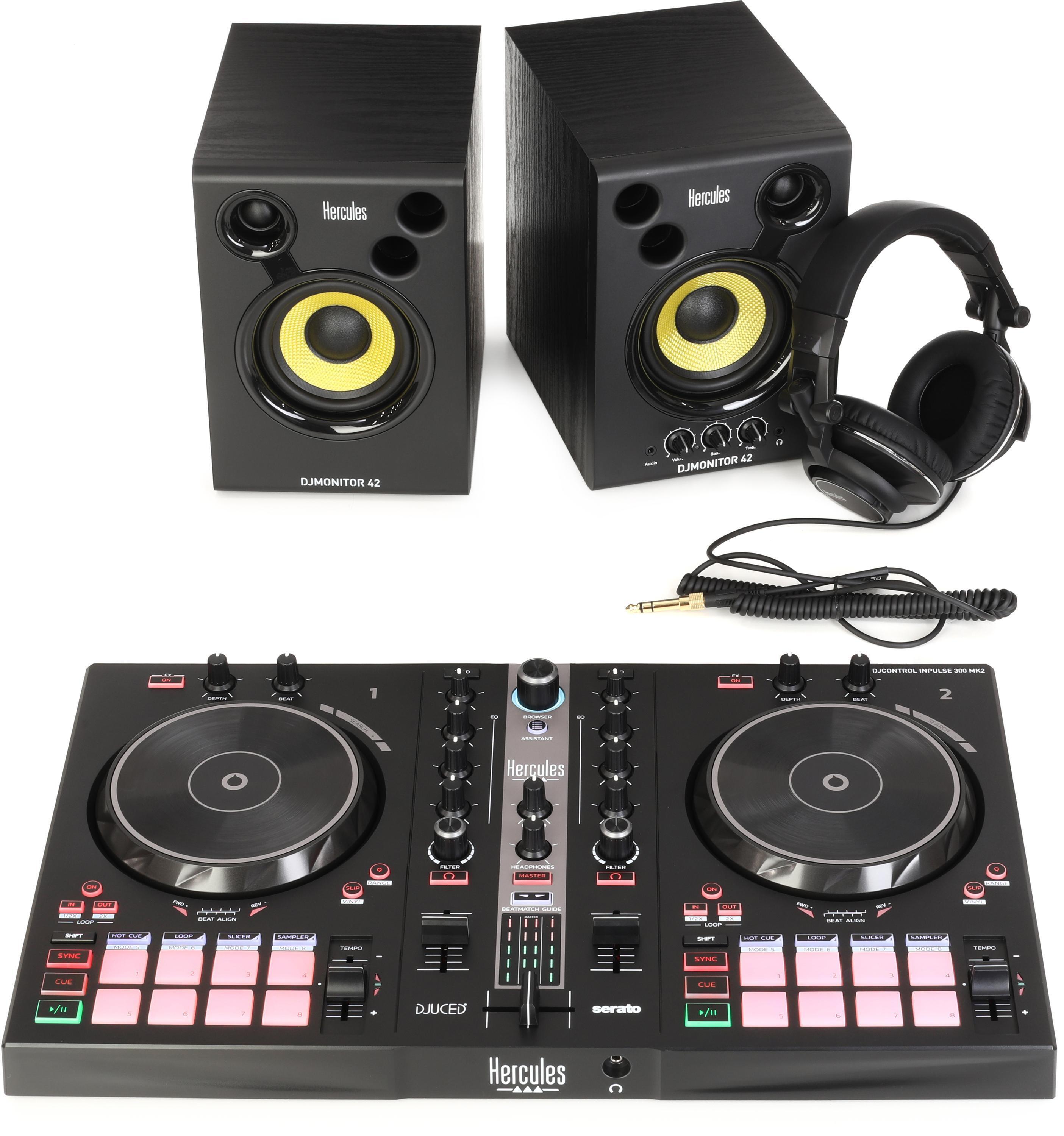 Hercules DJ DJ Essentials Kit | Sweetwater