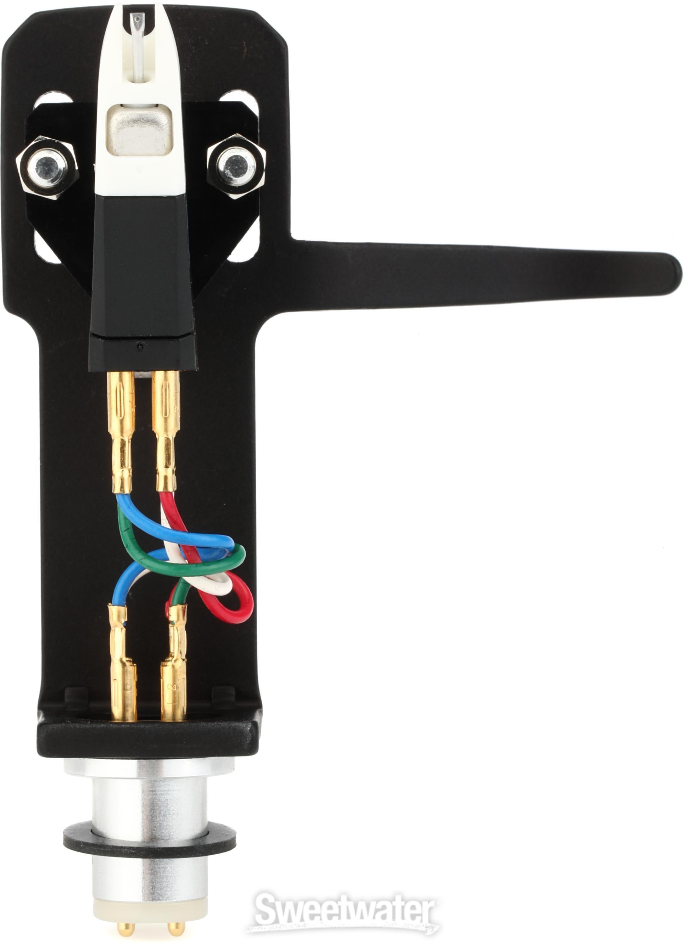 Ortofon OM Q.Bert pre-mounted with SH-4 Black headshell | Sweetwater