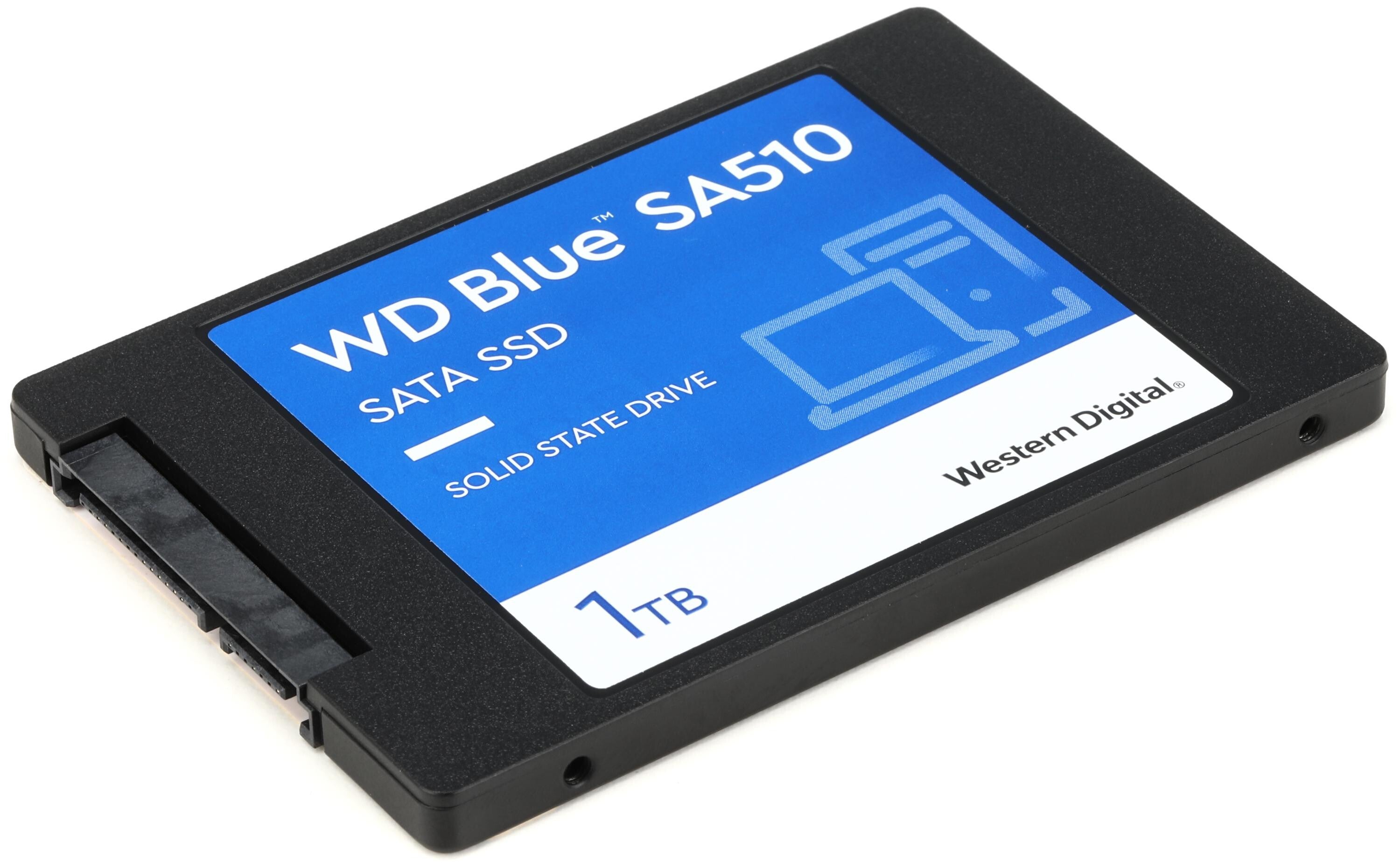WD Blue SA510 1TB SATA Solid-state Drive | Sweetwater