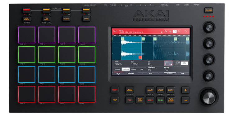 Akai Professional MPC Touch Pad Controller | Sweetwater