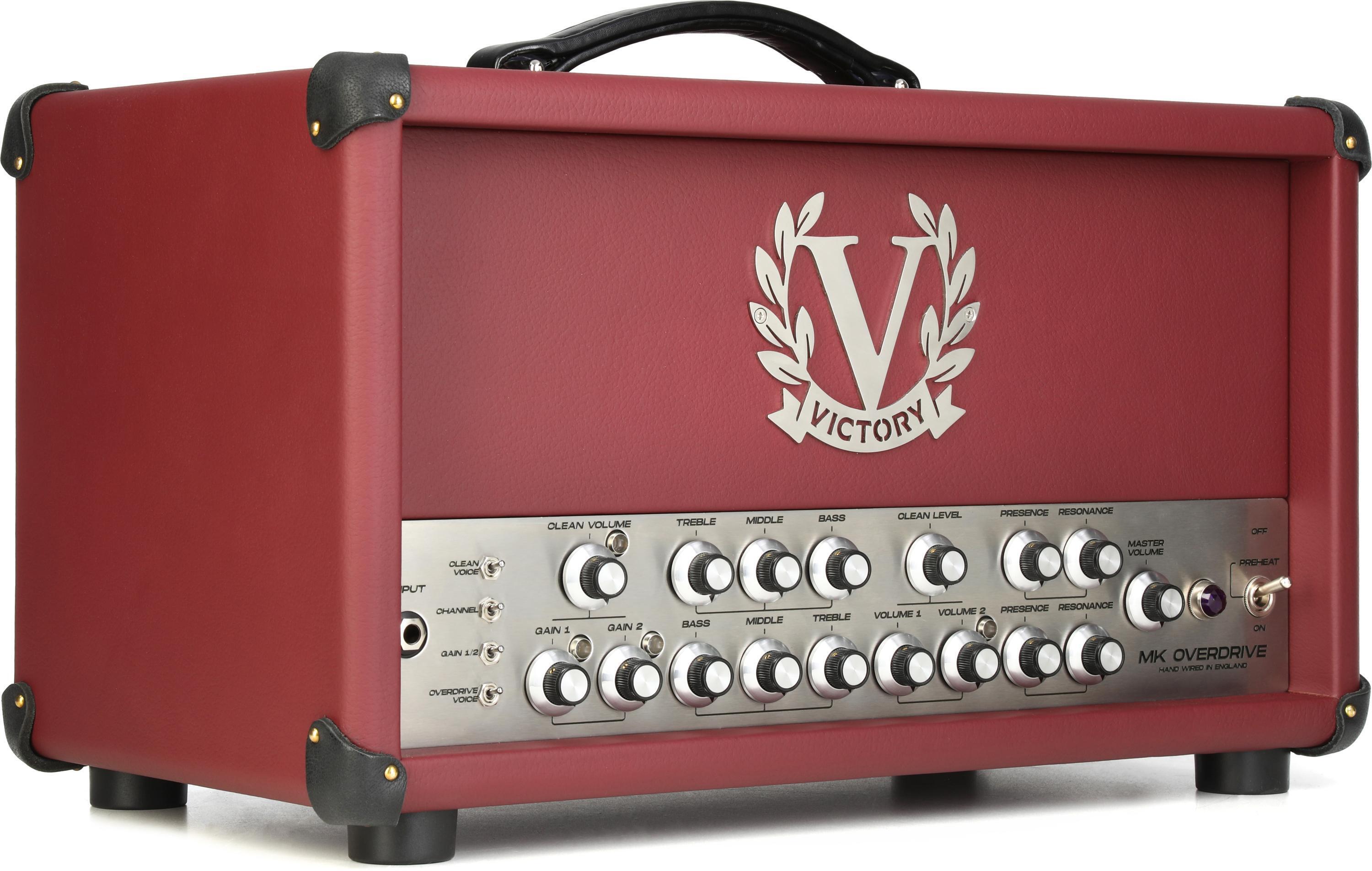 Victory Amplification MK Overdrive 100-watt Amplifier Head