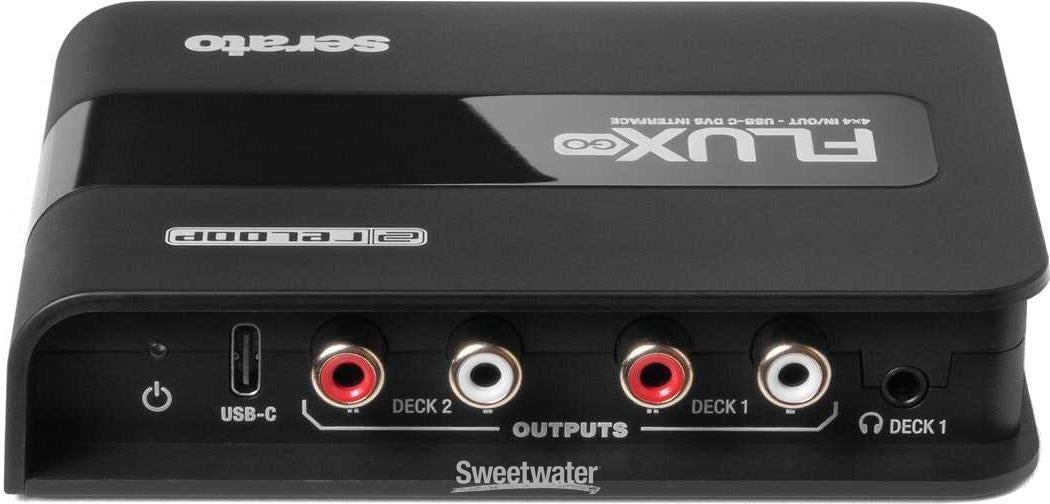 Reloop Flux Go DVS Interface | Sweetwater