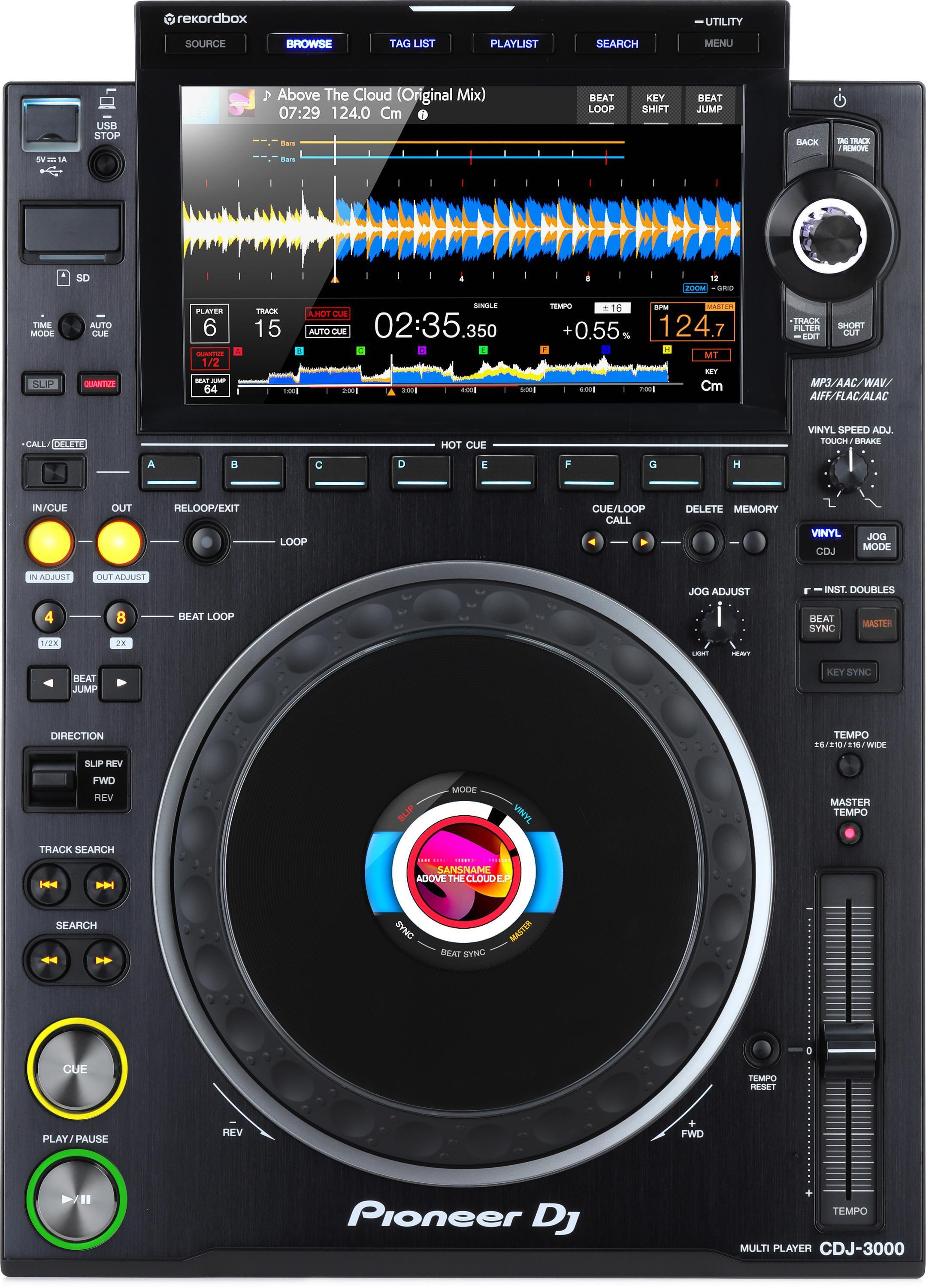Denon DJ SC6000 Prime Professional DJ Media Player with