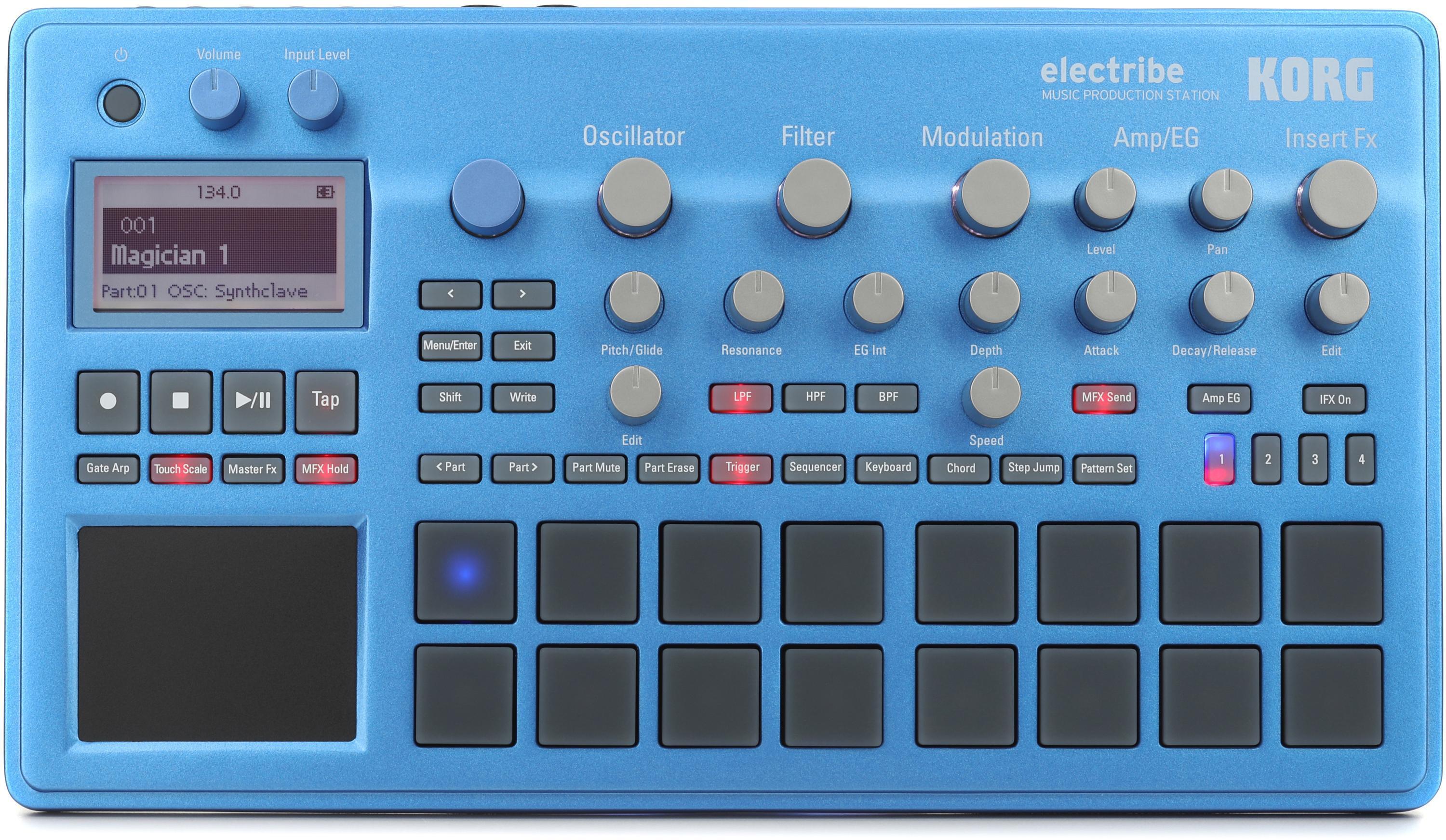 Korg Electribe EMX1SD | Sweetwater
