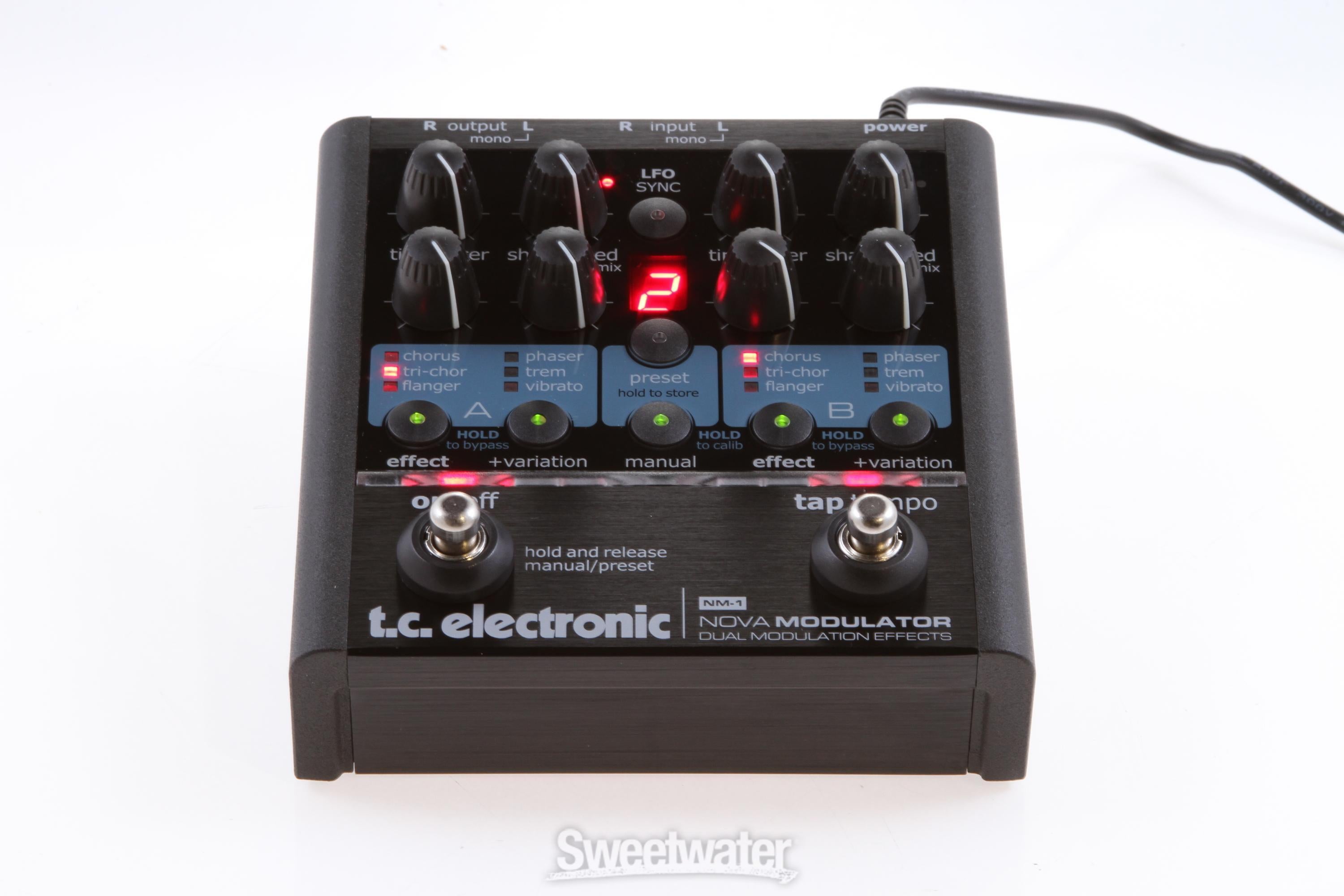 TC Electronic NM-1 Nova Modulator | Sweetwater