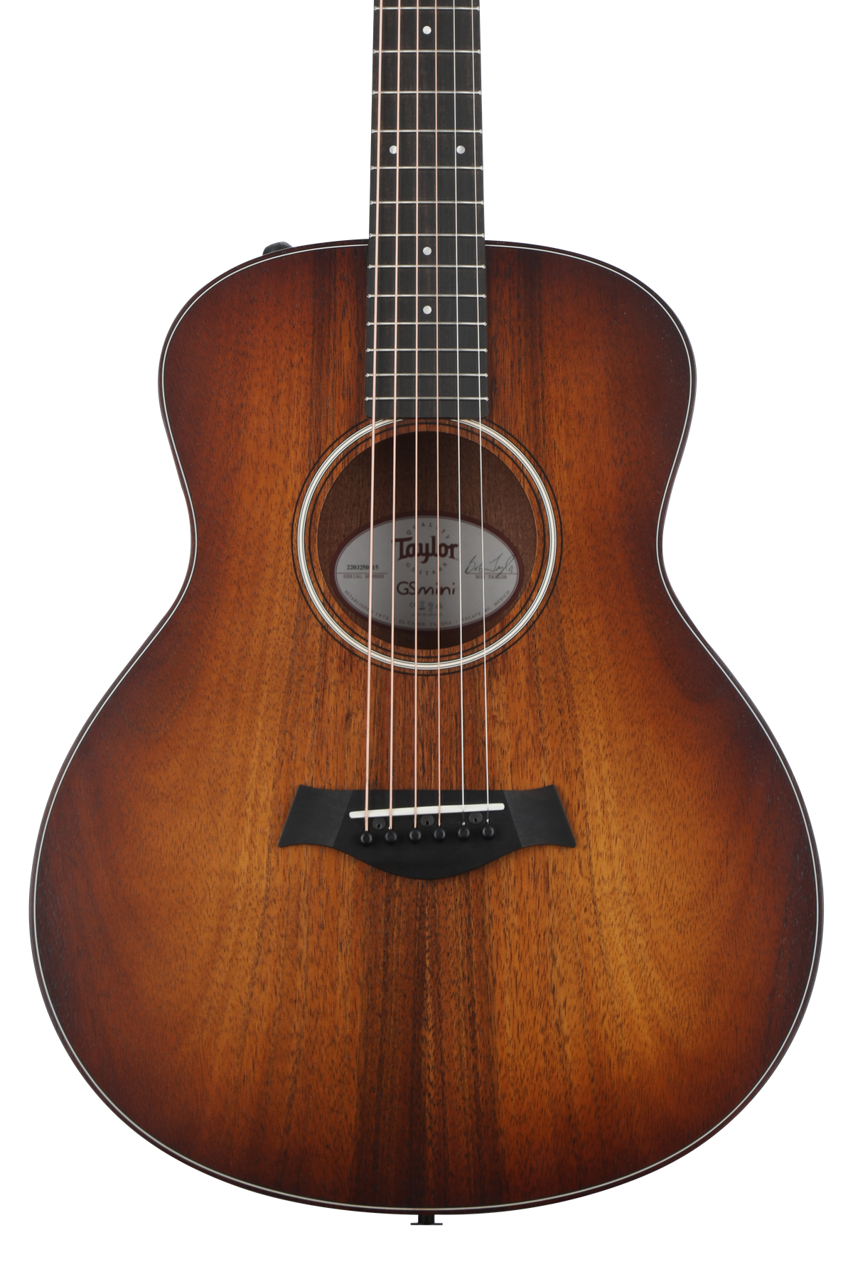 Taylor GS Mini-e Koa Plus Acoustic-electric Guitar - Shaded