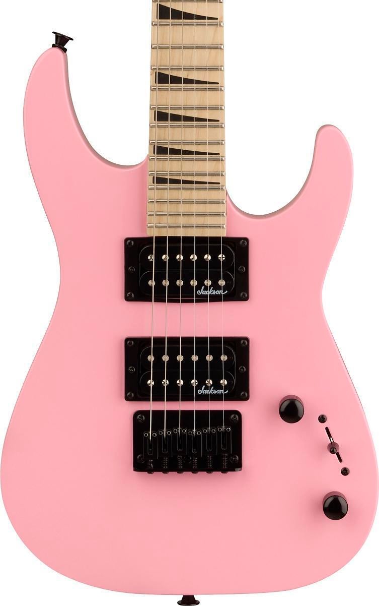 Jackson Dinky Minion JS1XM Electric Guitar - Bubblegum Pink, Maple
