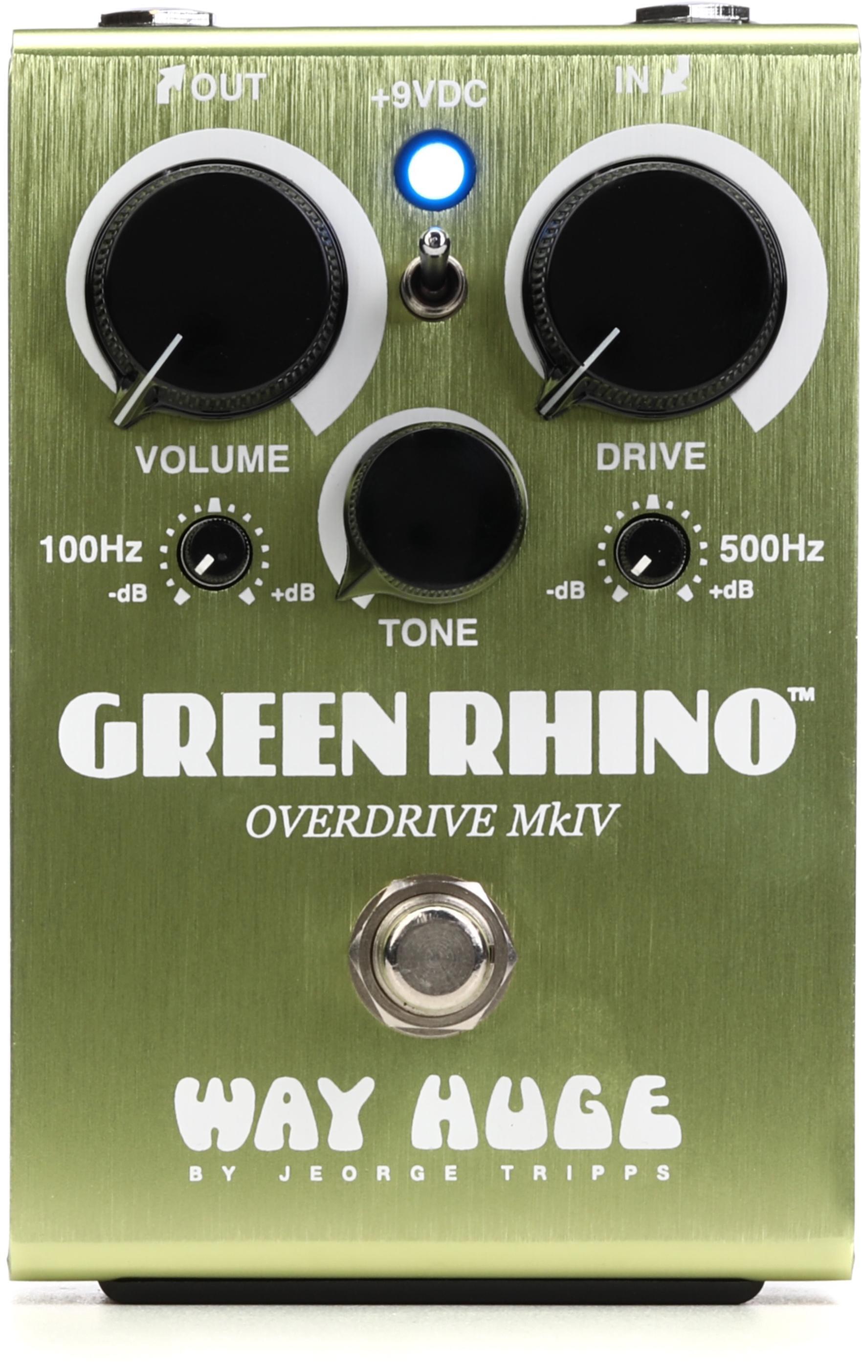 Way Huge Pork Loin Soft Clipping Overdrive Pedal | Sweetwater