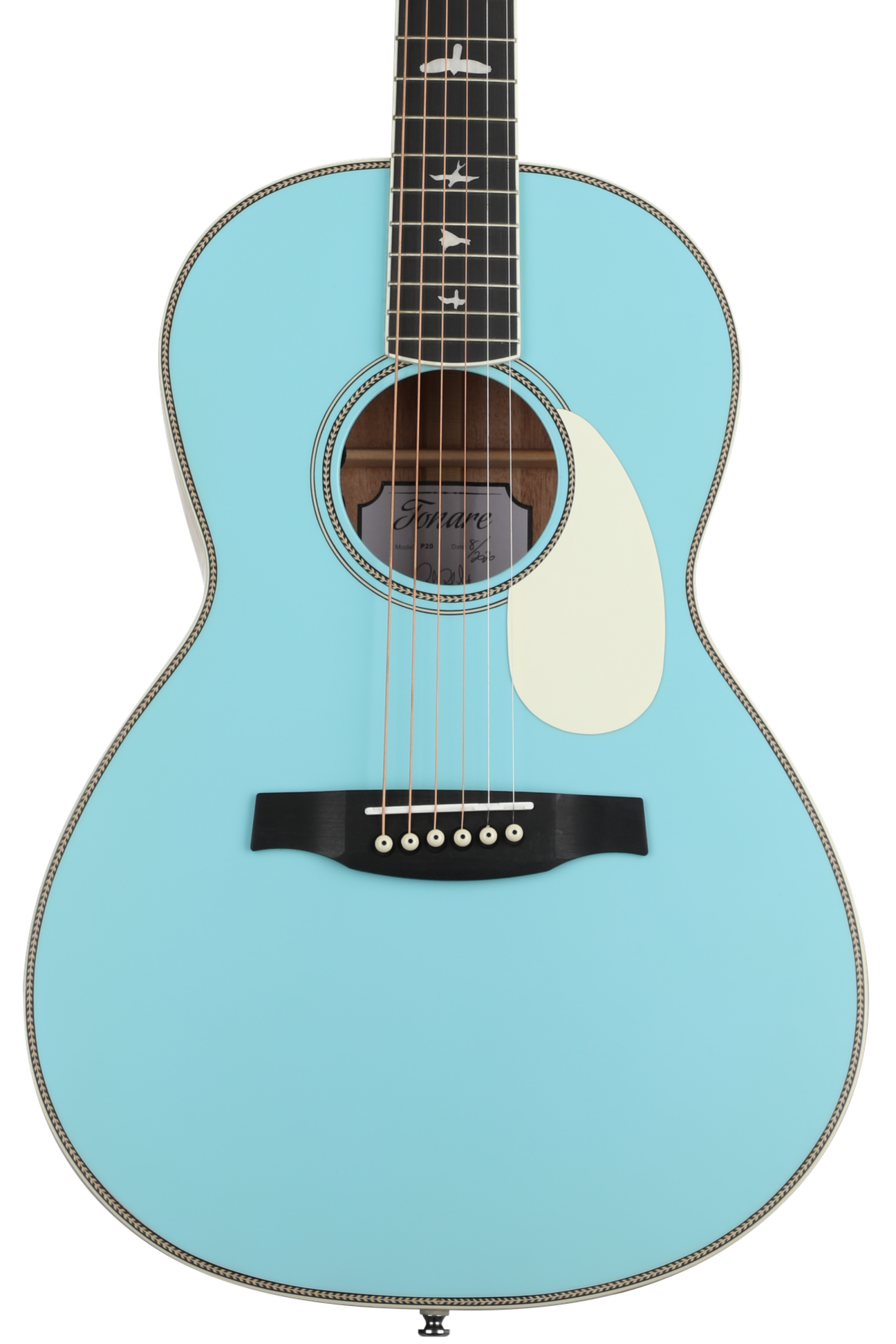 PRS SE Parlor P20E Limited Edition Acoustic-Electric - Powder Blue