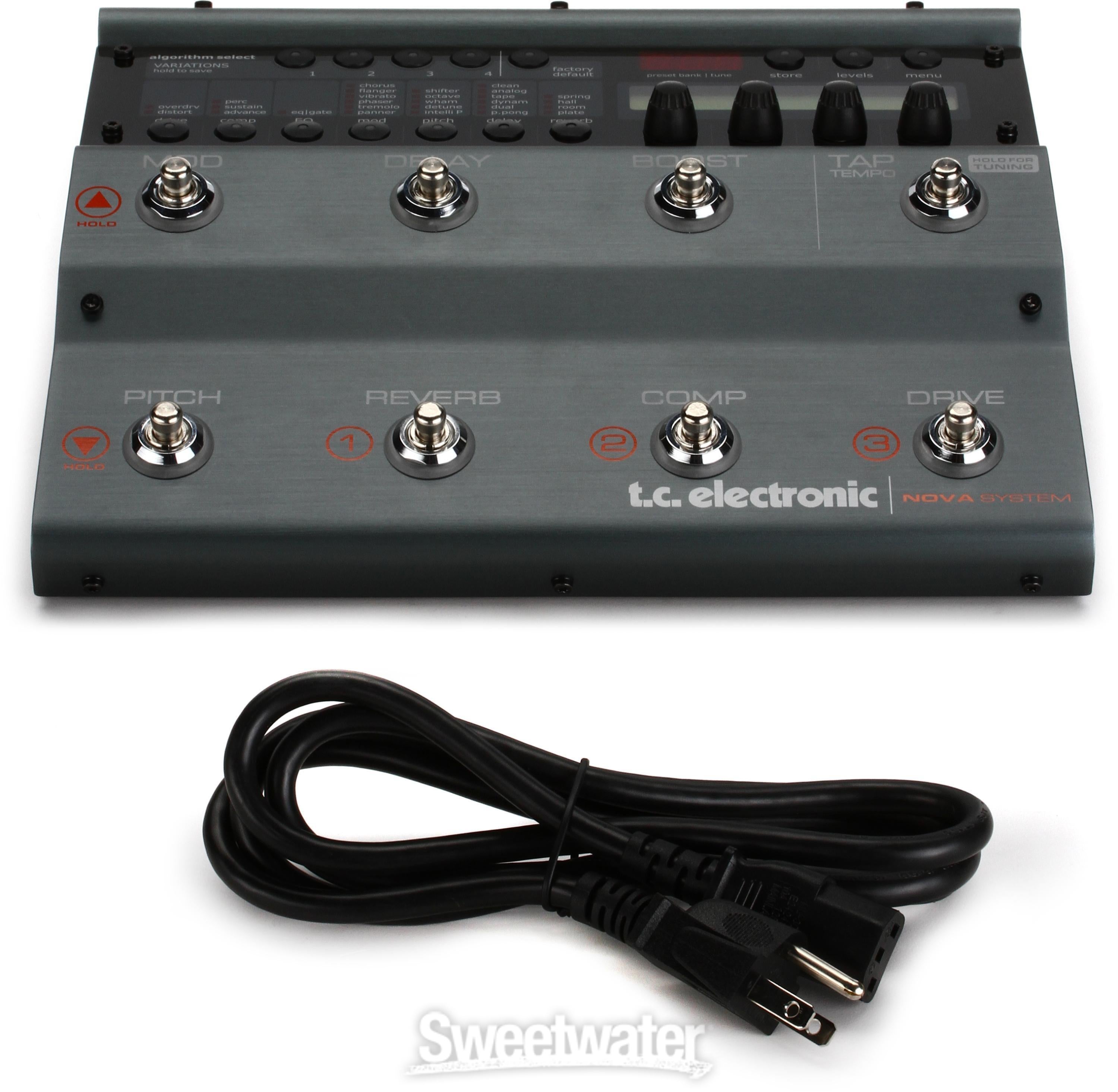 TC Electronic Nova System Analog Multi-effects Floor Processor