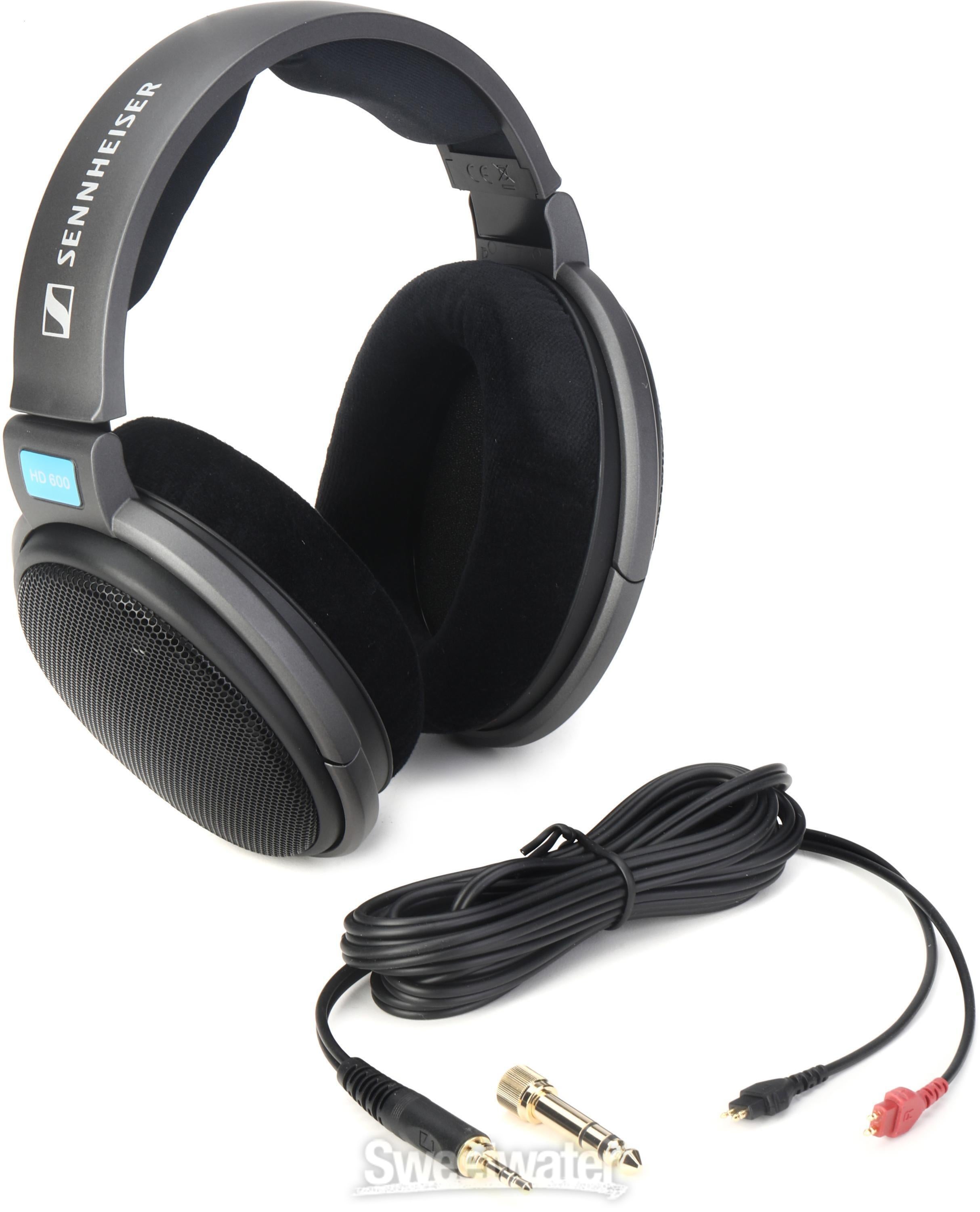 Sennheiser HD 600 Open-back Audiophile/Professional Headphones