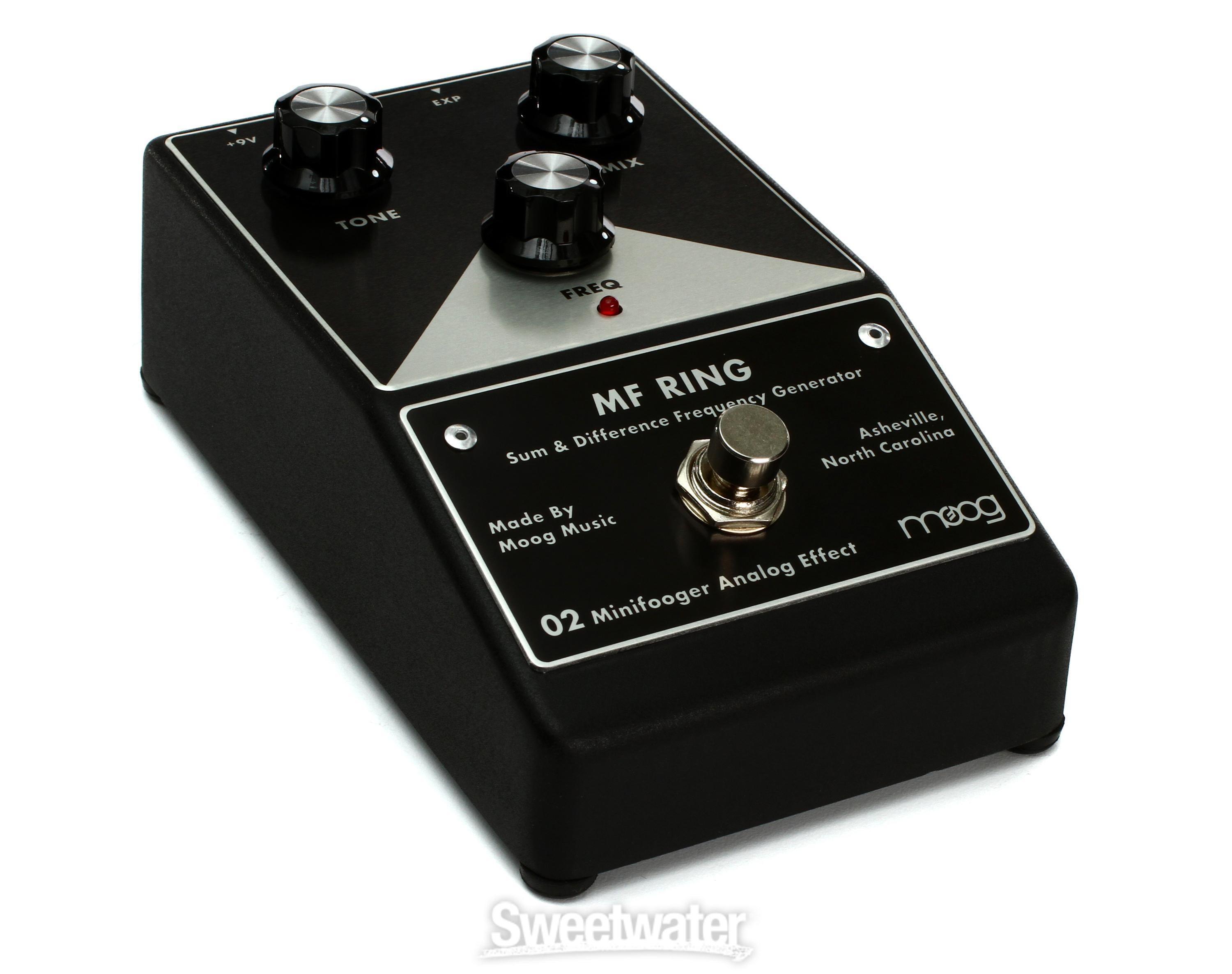 Moog Minifooger Ring Modulator Pedal | Sweetwater