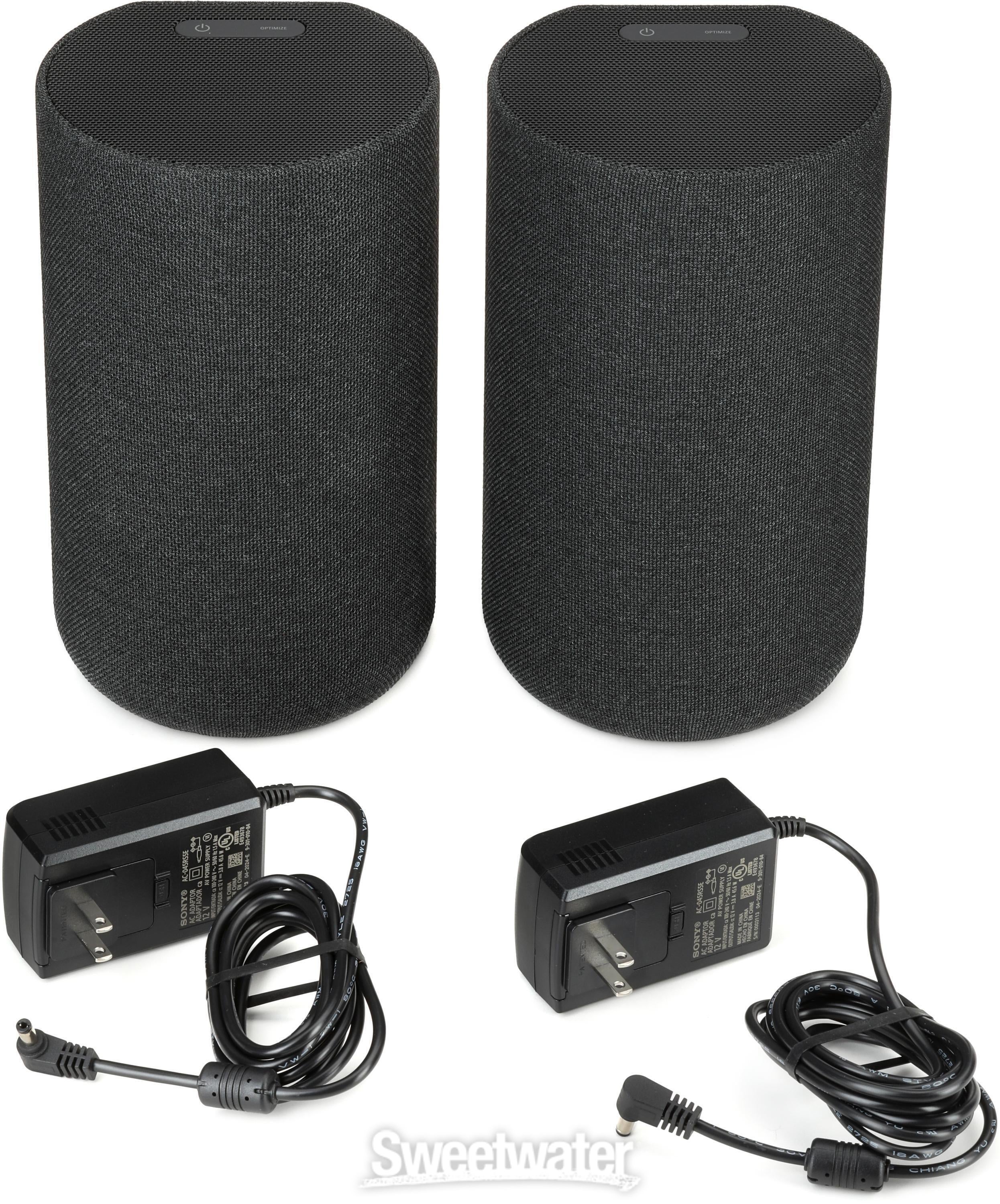 Sony SA-RS5 Wireless Rear Speakers for Soundbar | Sweetwater