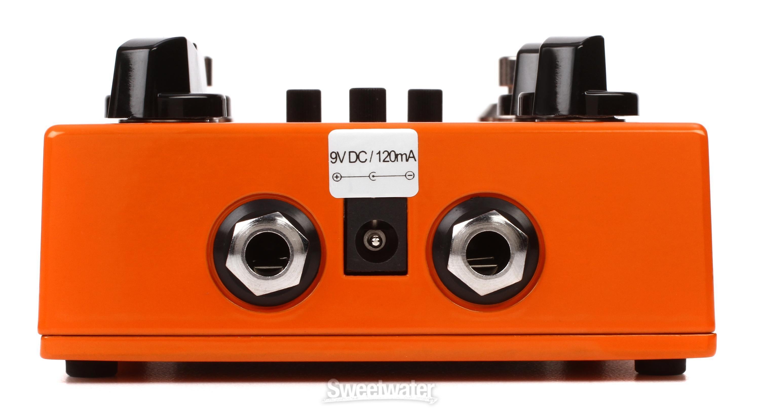 T-Rex Reptile 2 Tape-style Delay Pedal with Tap Tempo | Sweetwater