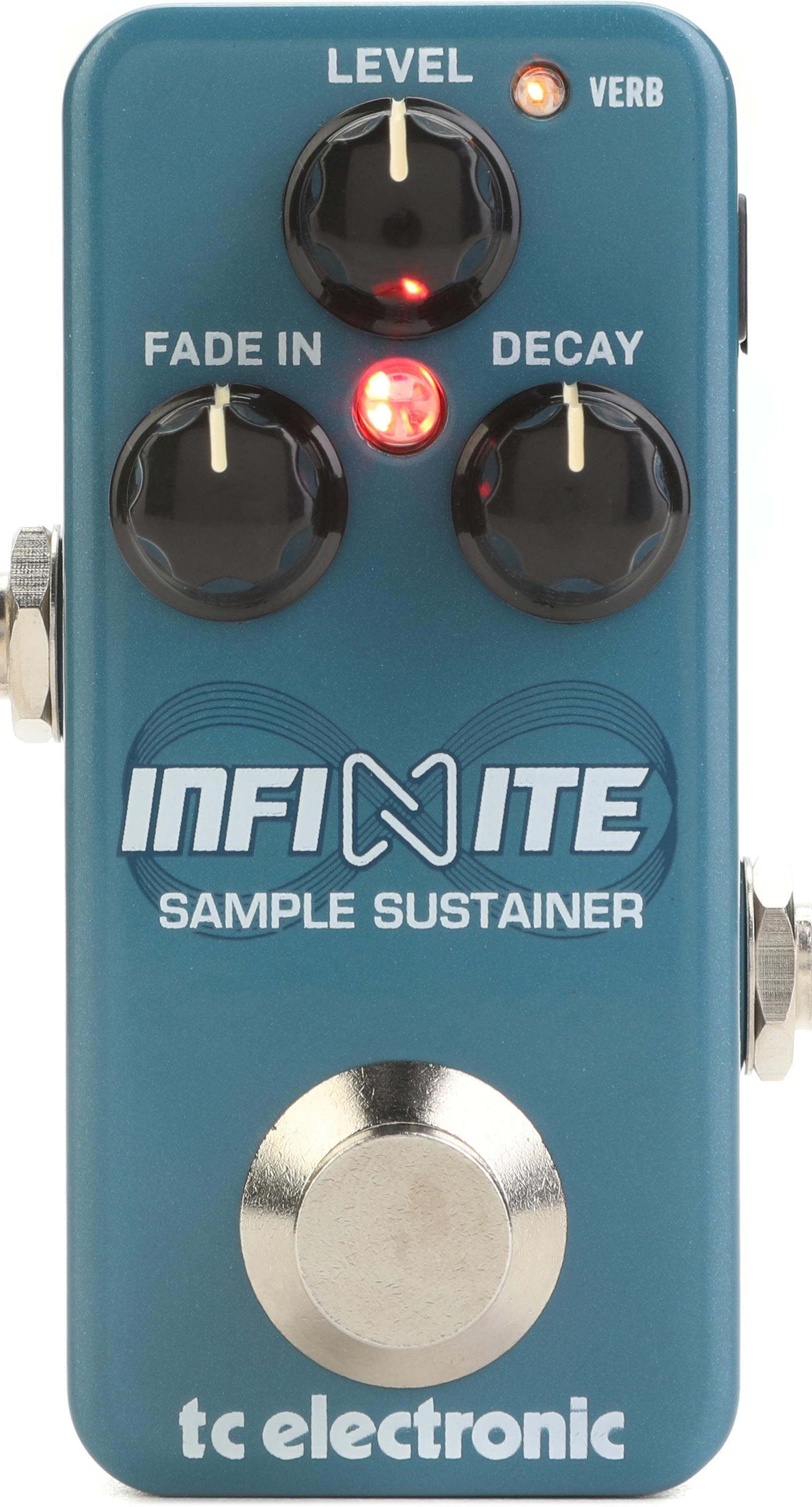 TC Electronic Infinite Sample Sustainer Mini Pedal | Sweetwater