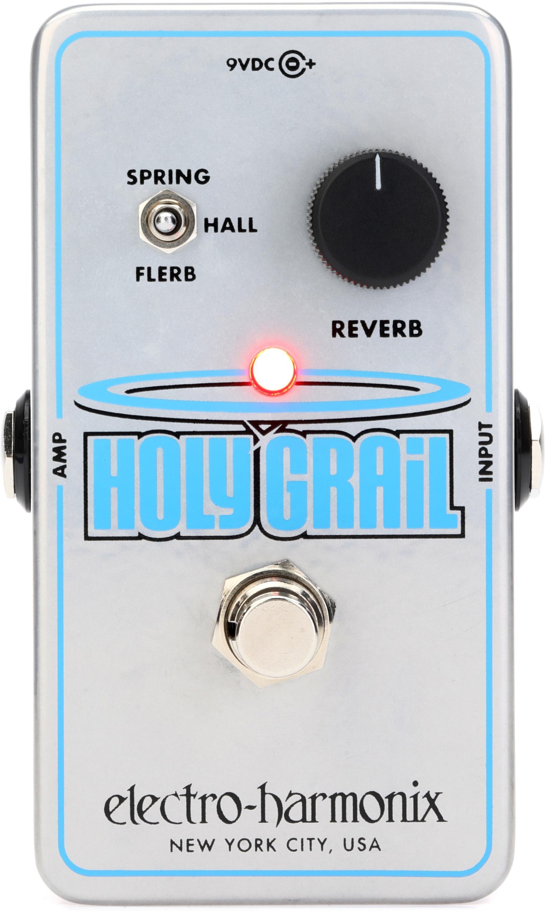 Electro-Harmonix Holy Grail Plus Reverb Pedal | Sweetwater