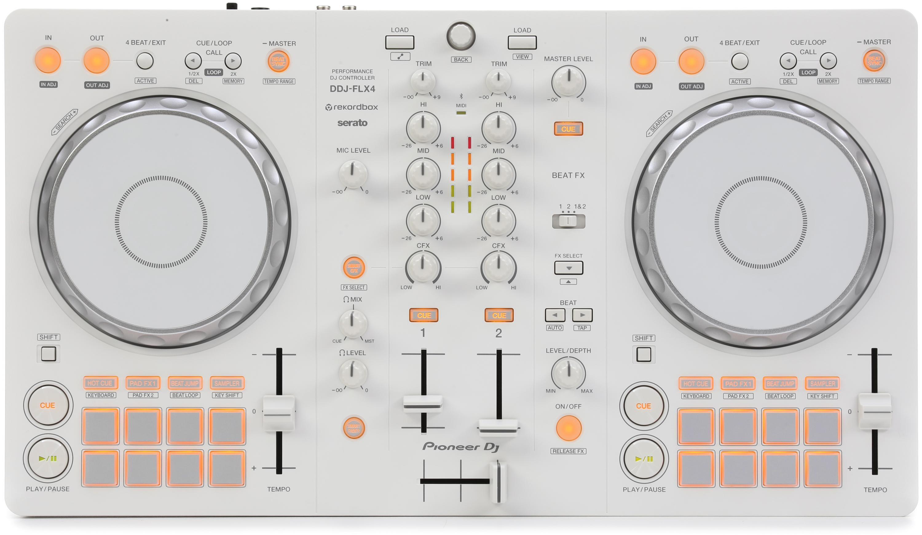 Pioneer DJ DDJ-400 2-deck Rekordbox DJ Controller - Limited