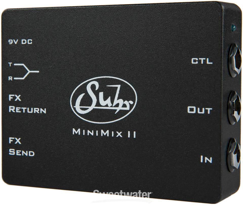 Suhr MiniMix II Audio Signal Line Mixer | Sweetwater