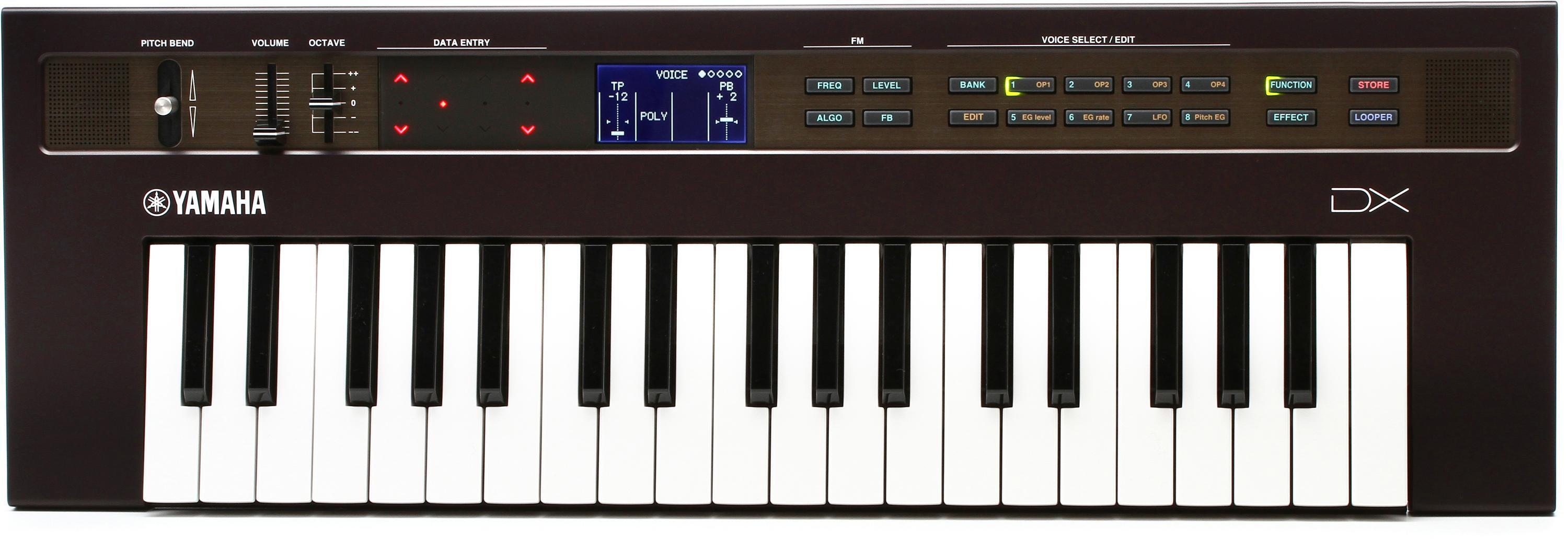Yamaha Reface DX FM Synthesizer | Sweetwater