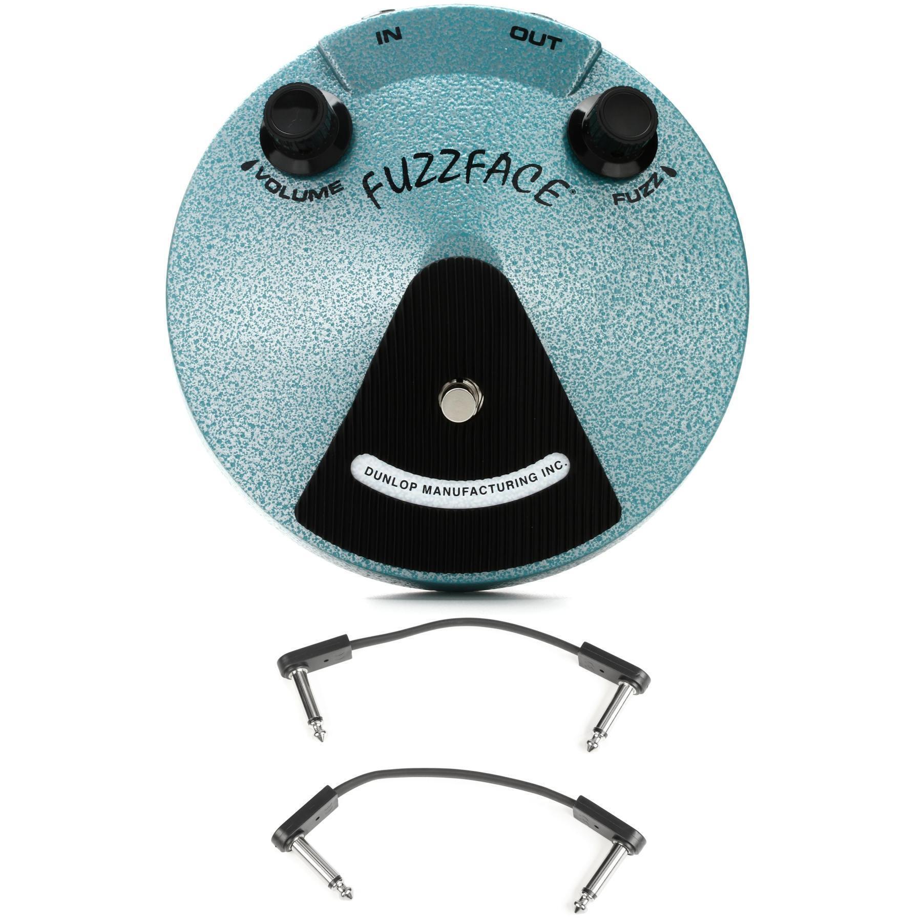 Dunlop JHF1 Jimi Hendrix Fuzz Face Pedal | Sweetwater