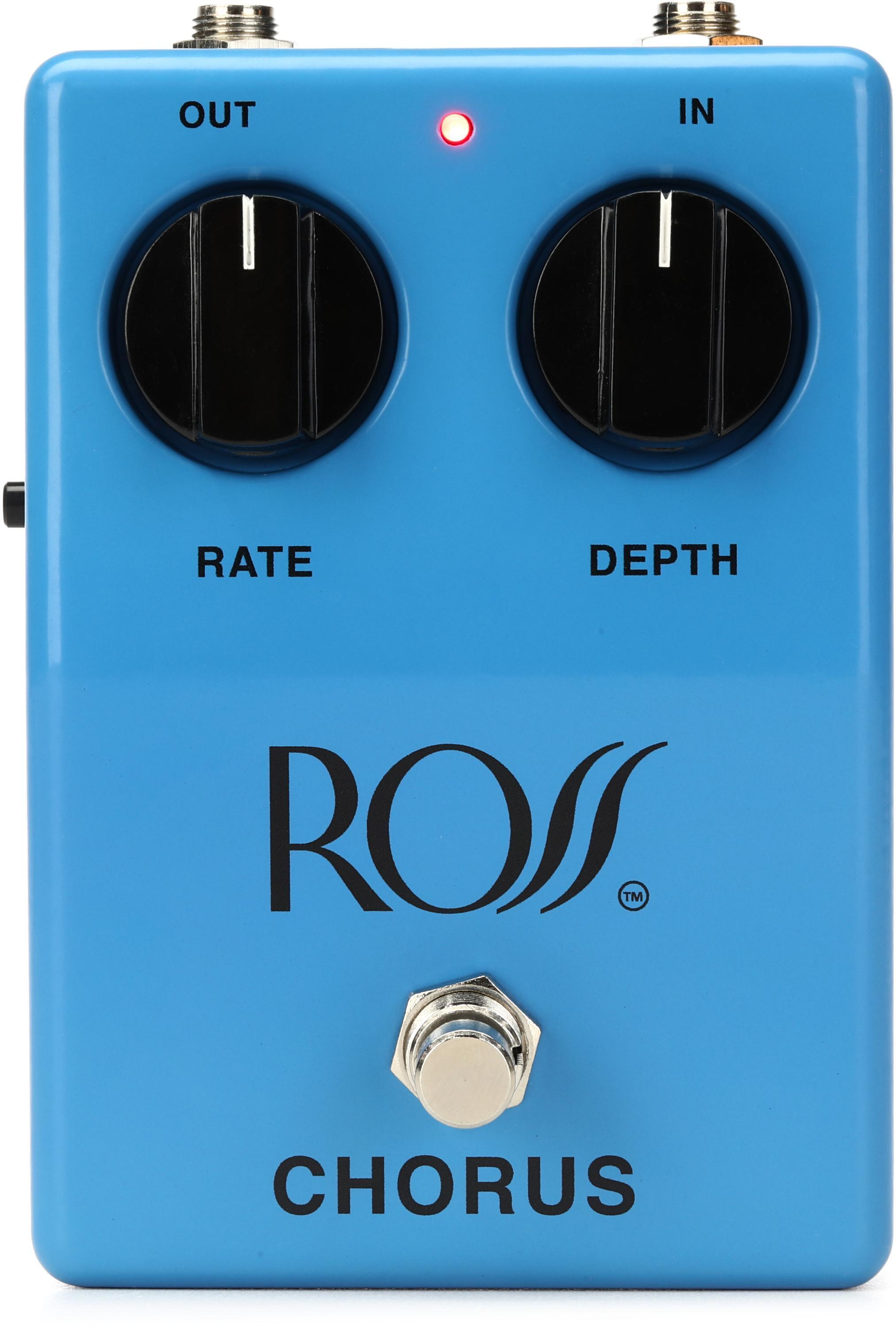 Ross Chorus Guitar Effects Pedal | Sweetwater
