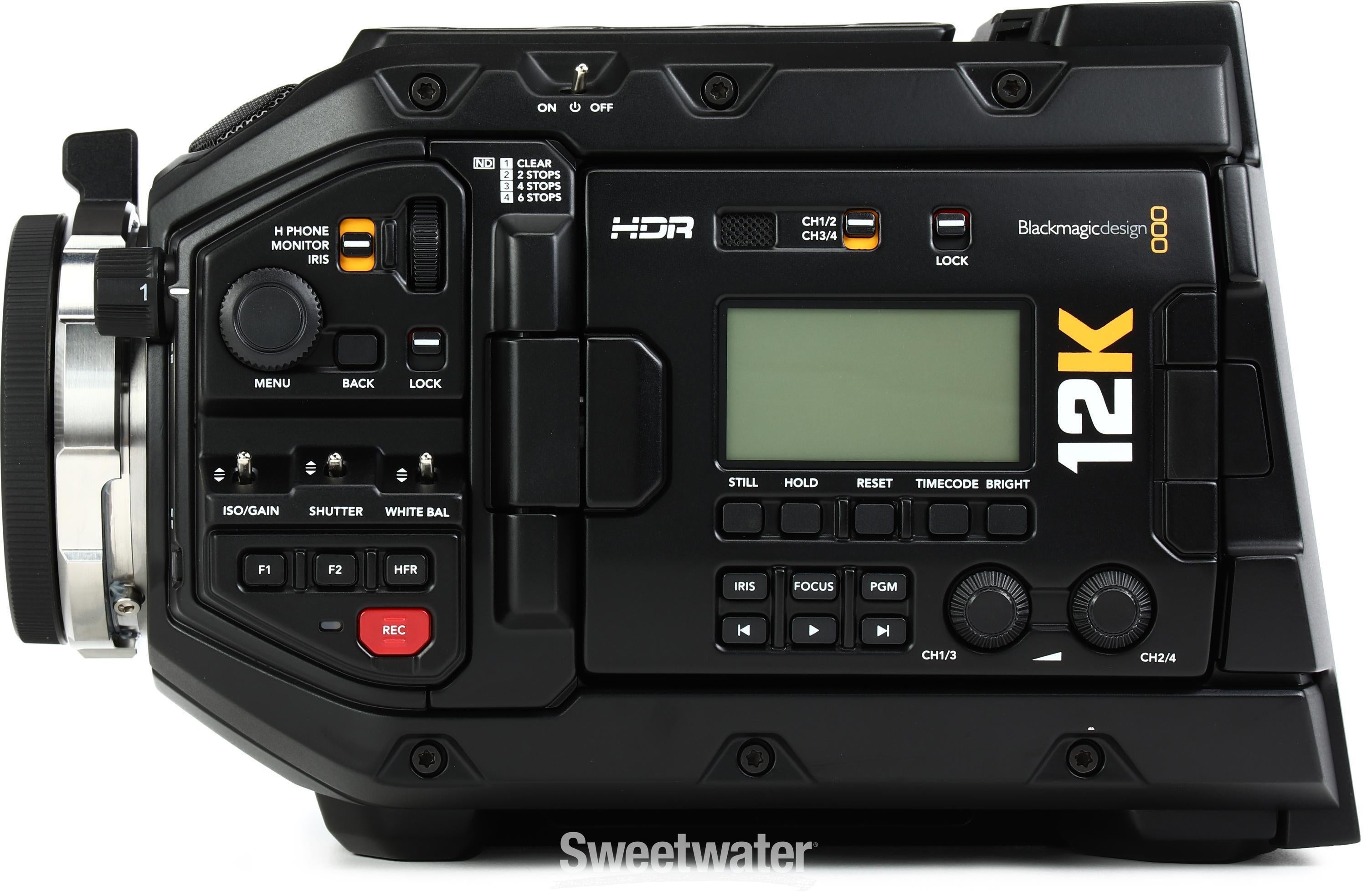 Blackmagic Design URSA Mini Pro 12K Digital Film Camera | Sweetwater
