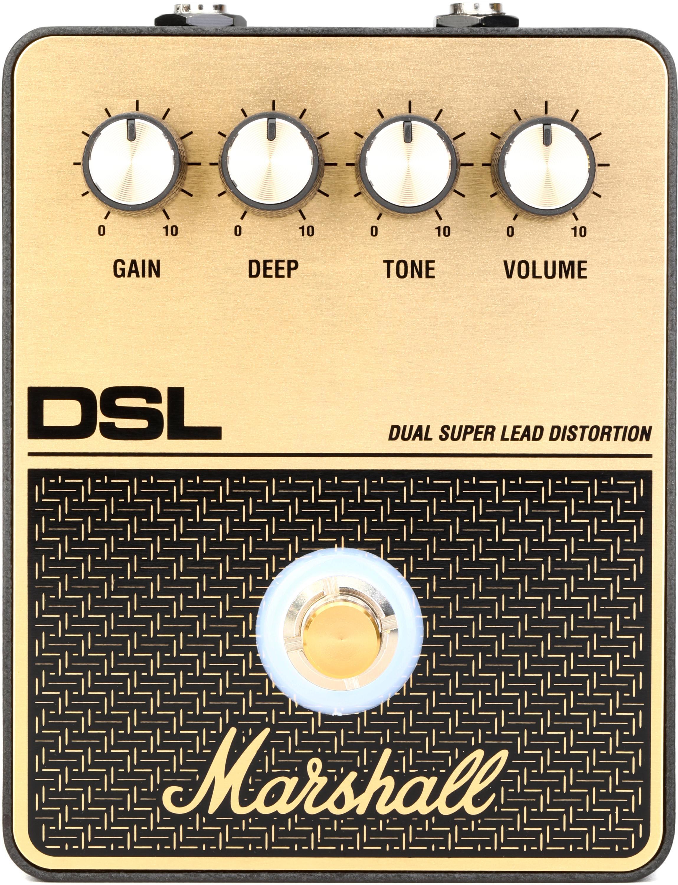 Marshall DSL Overdrive/Distortion Pedal | Sweetwater