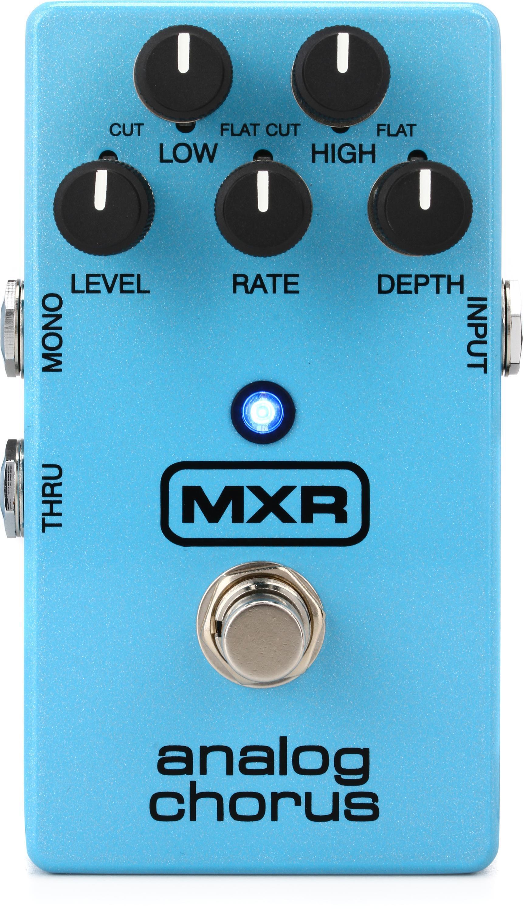 MXR M234 Analog Chorus Pedal | Sweetwater