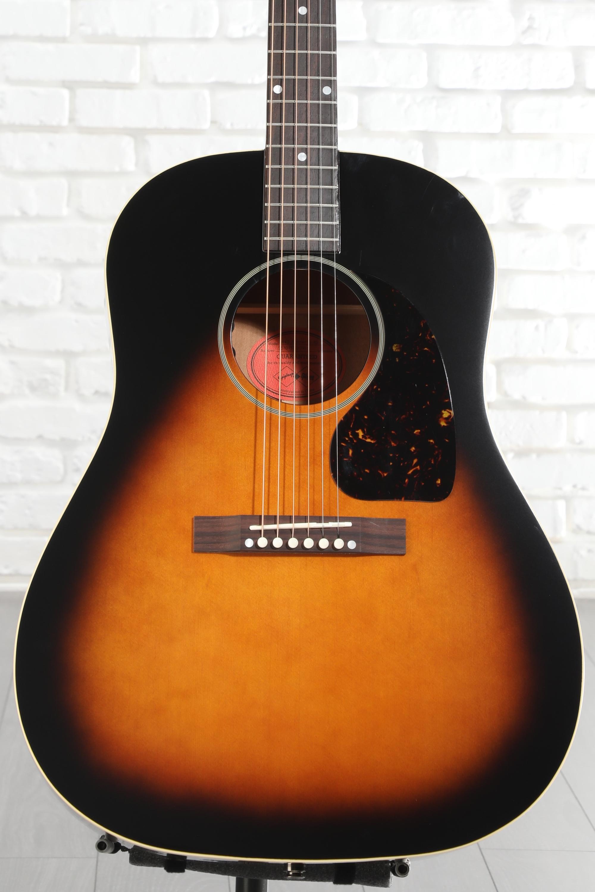 Epiphone 1942 Banner J-45 Reissue Acoustic-electric Guitar