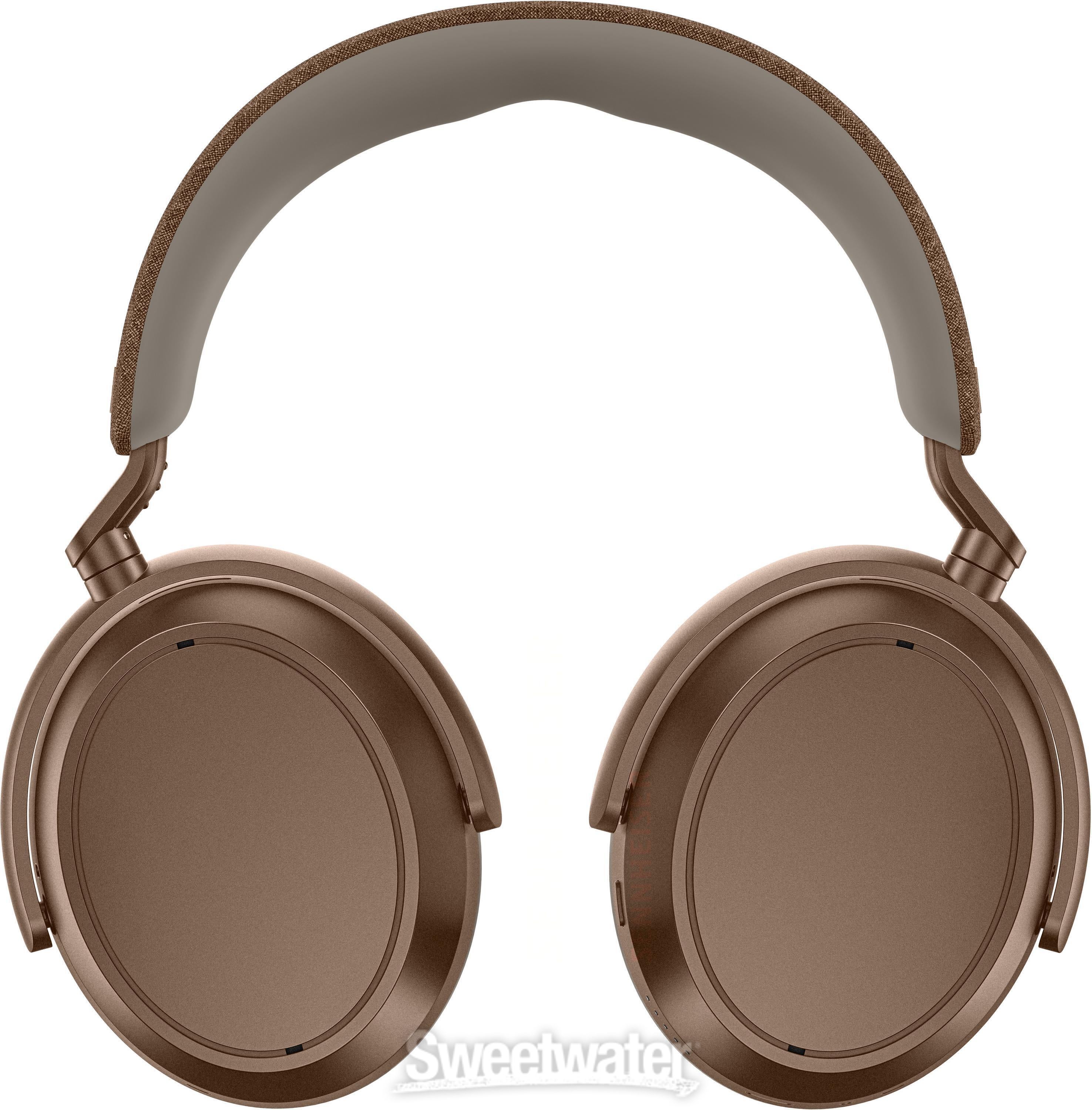 Sennheiser Momentum 4 Wireless Headphones - Brown | Sweetwater