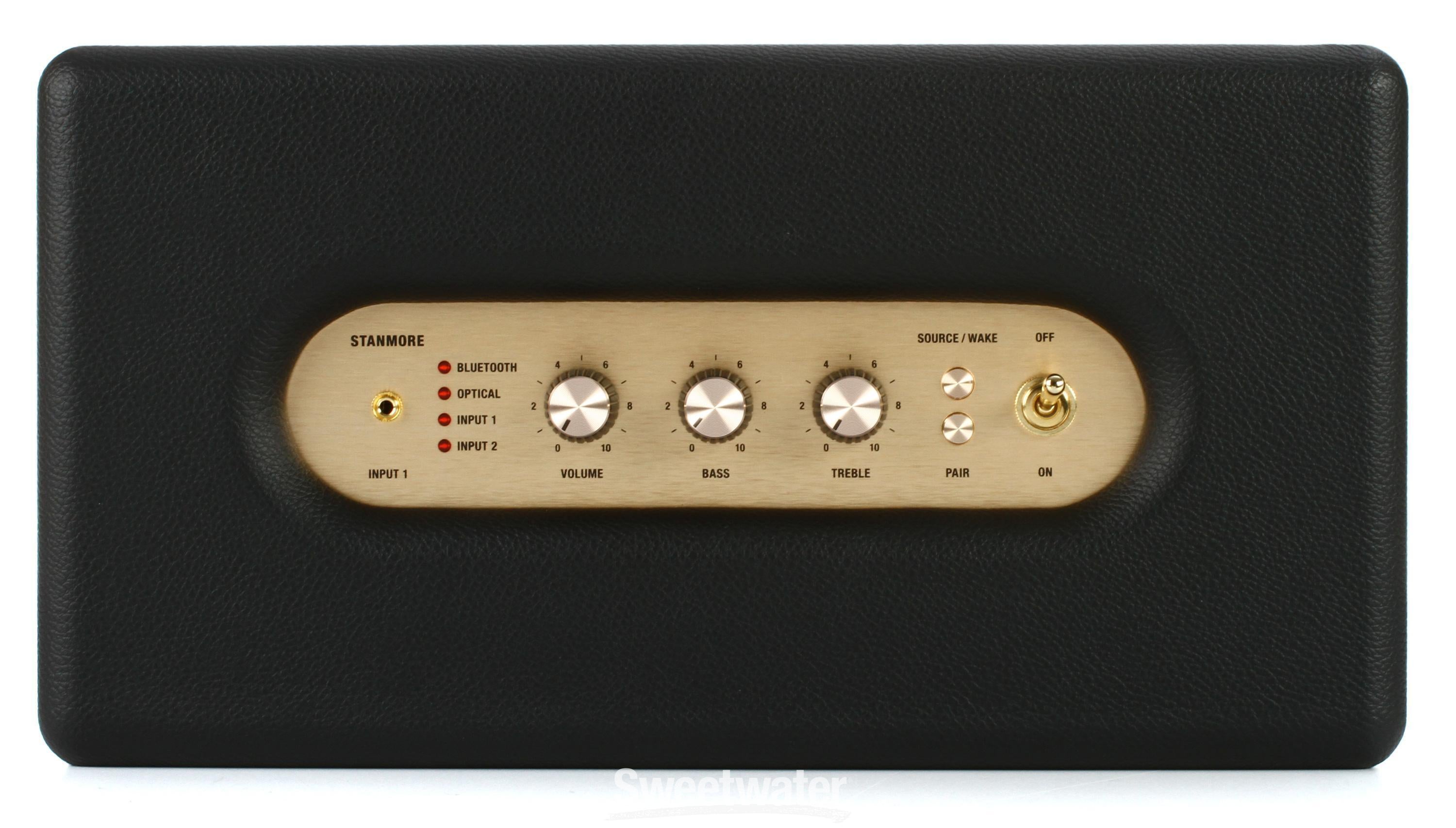 Marshall Stanmore Stereo Bluetooth Speaker | Sweetwater