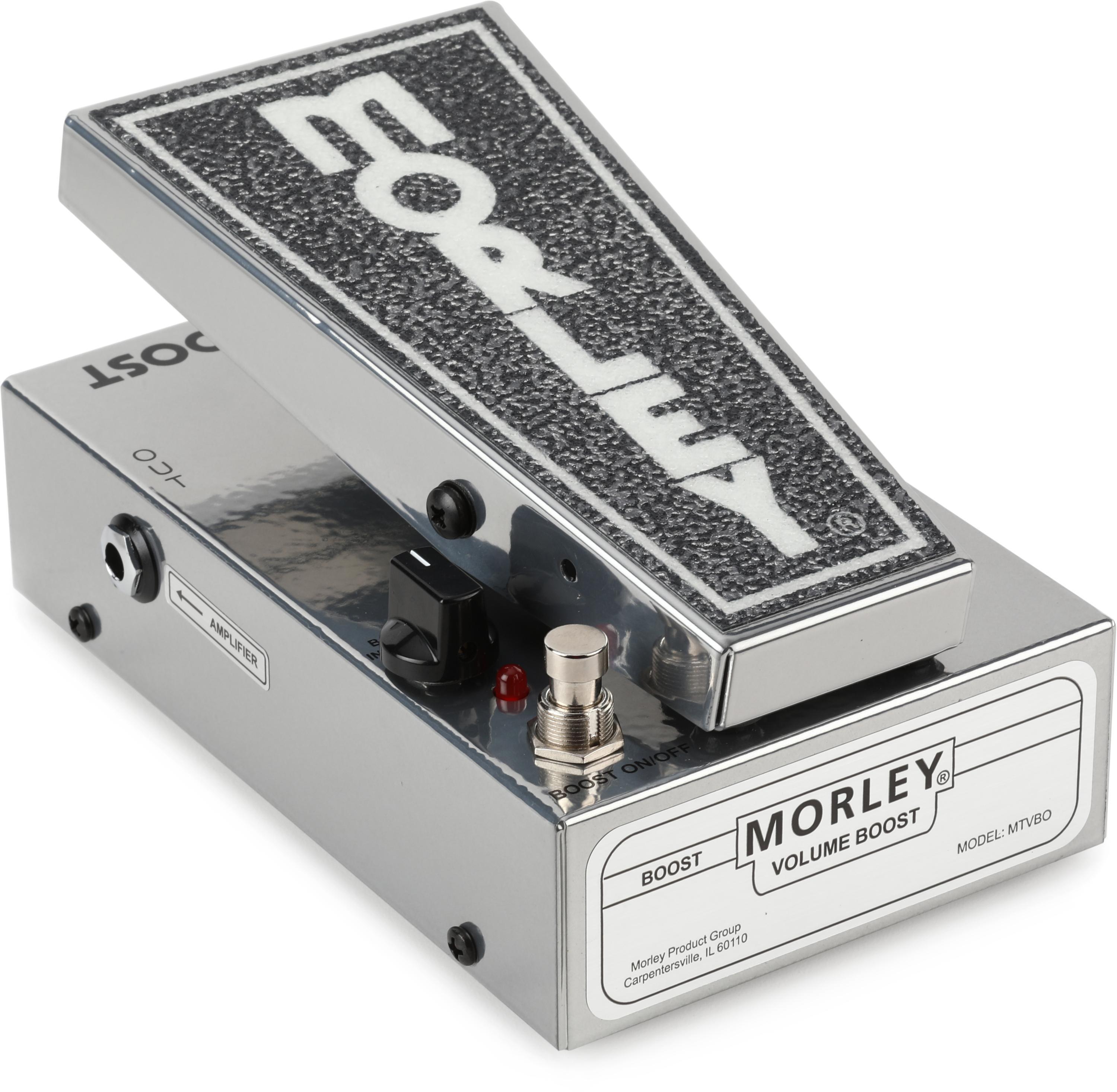 Morley Tel-Ray Revival Volume Boost Pedal | Sweetwater