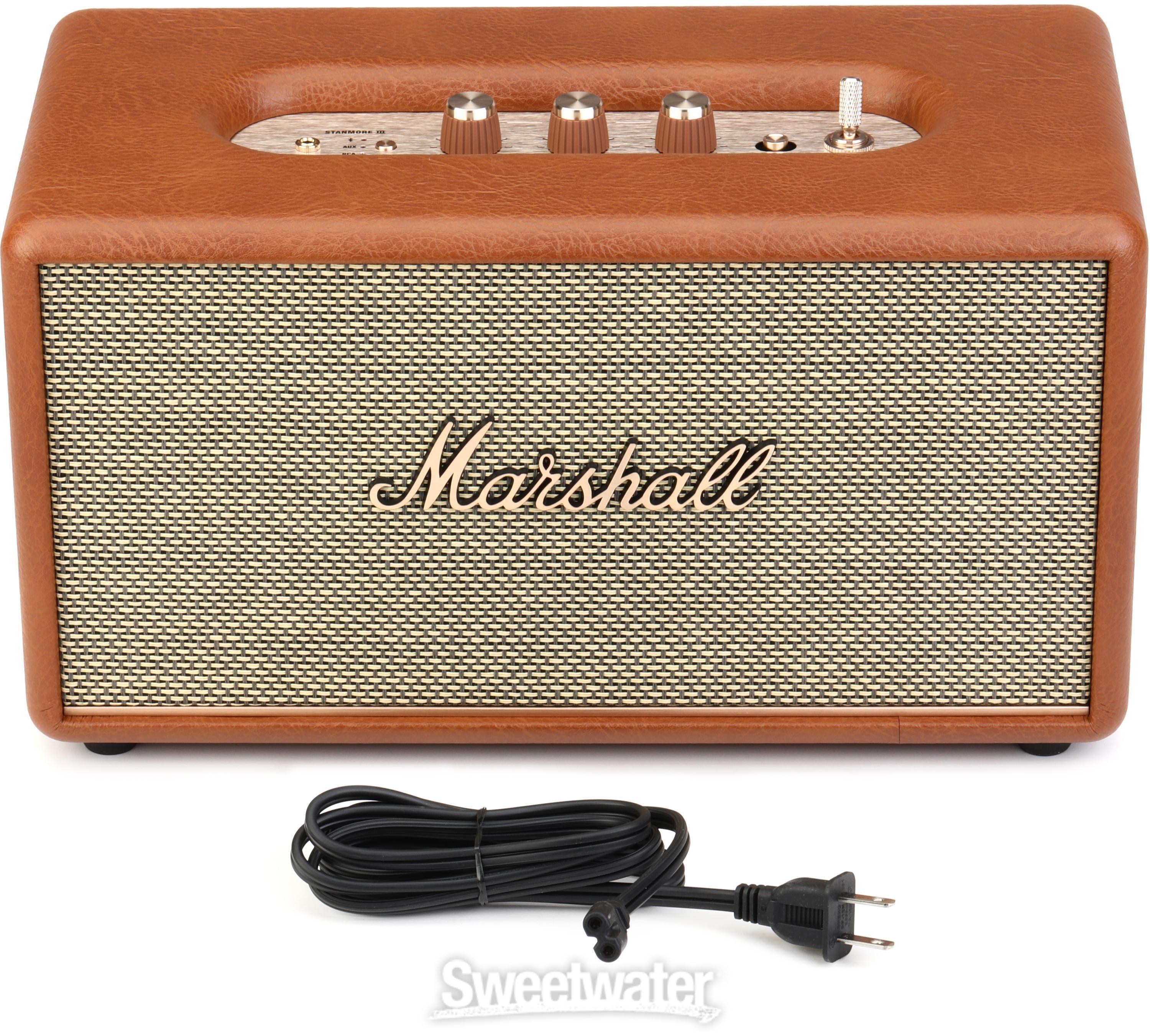 Marshall Stanmore III Bluetooth Home Speaker - Brown | Sweetwater