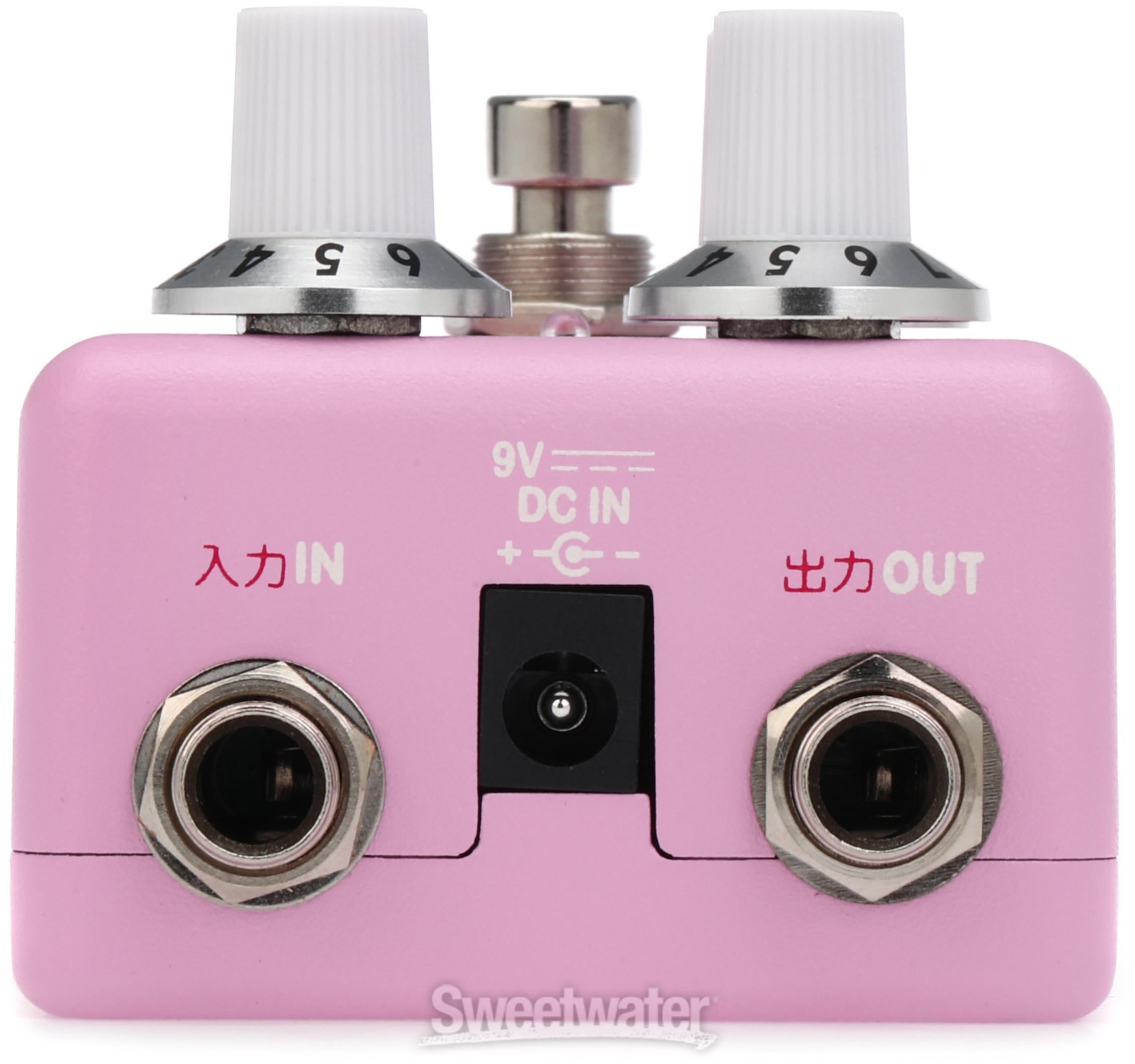 Fender x Hello Kitty Fuzz Pedal | Sweetwater