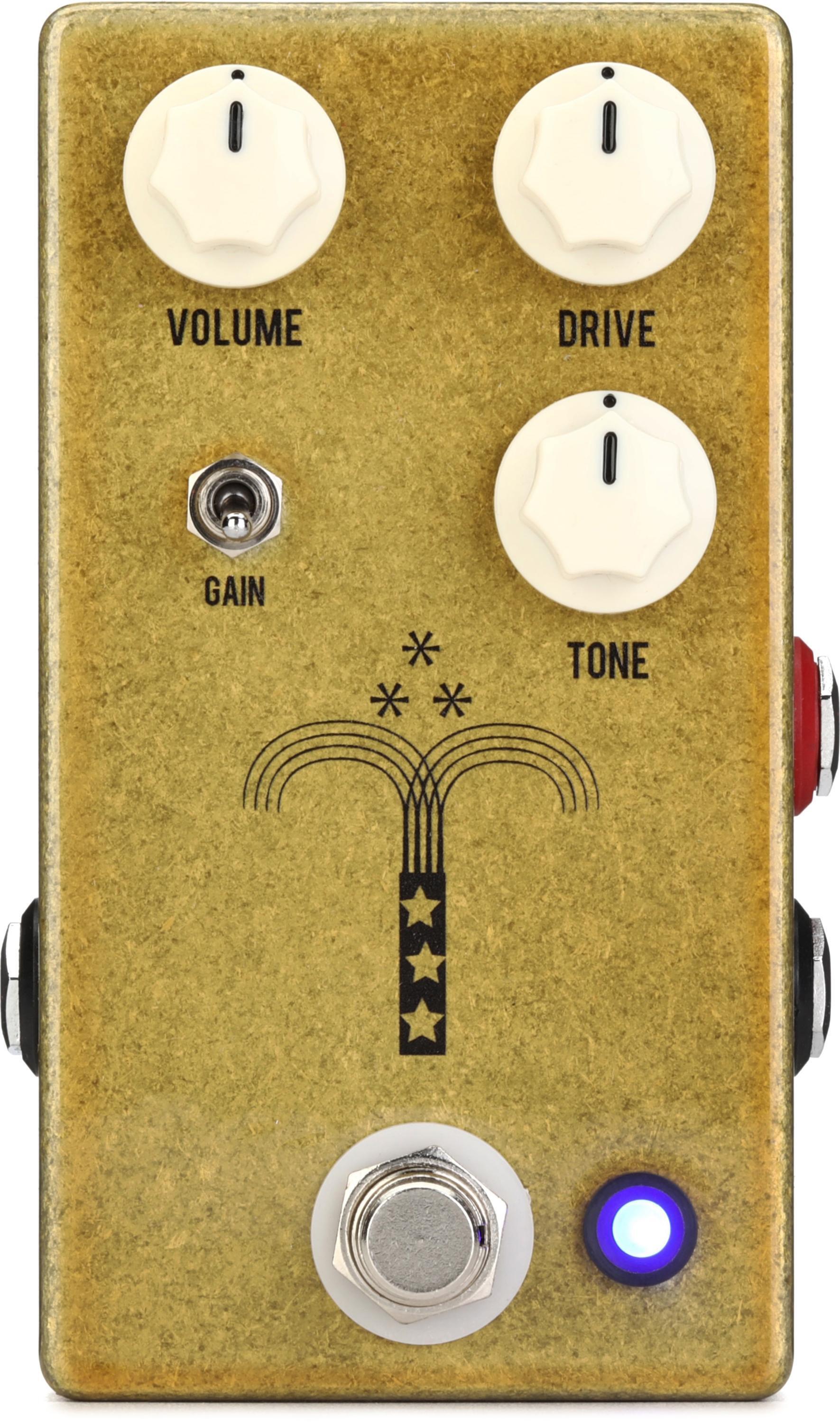 Supro Drive Pedal with Expression Pedal Control | Sweetwater