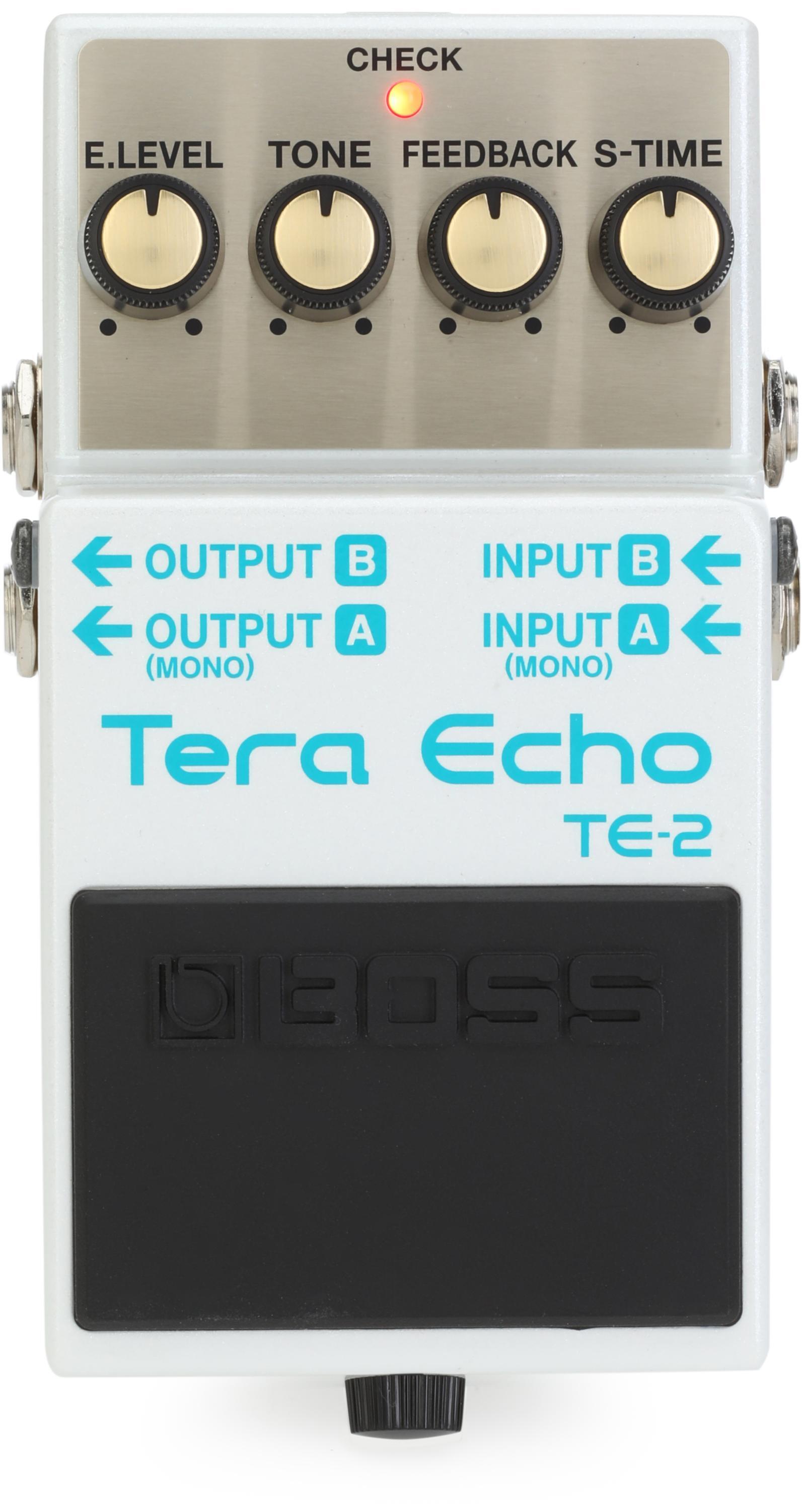 Boss TE-2 Tera Echo Pedal | Sweetwater