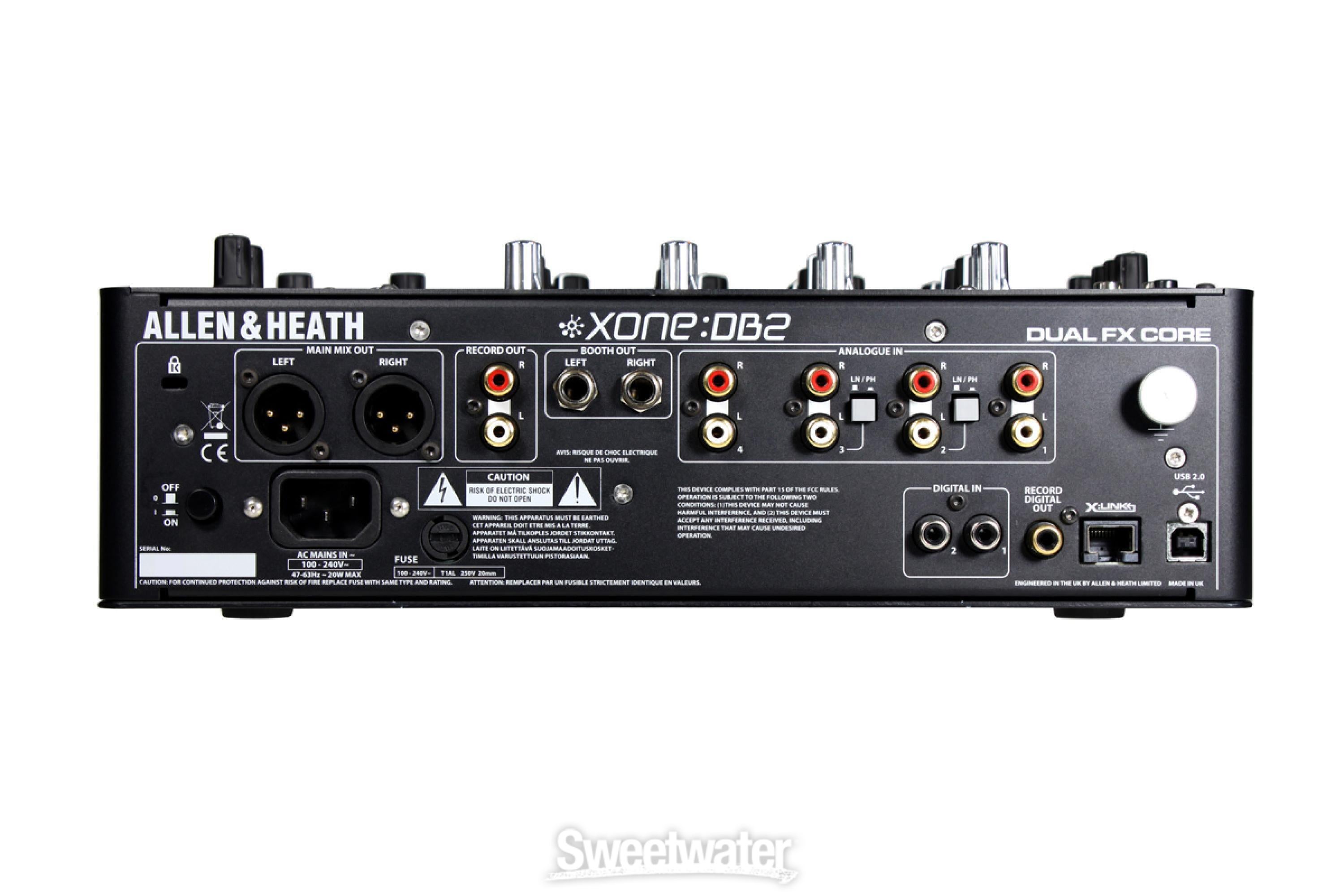 Allen & Heath Xone:DB2 | Sweetwater