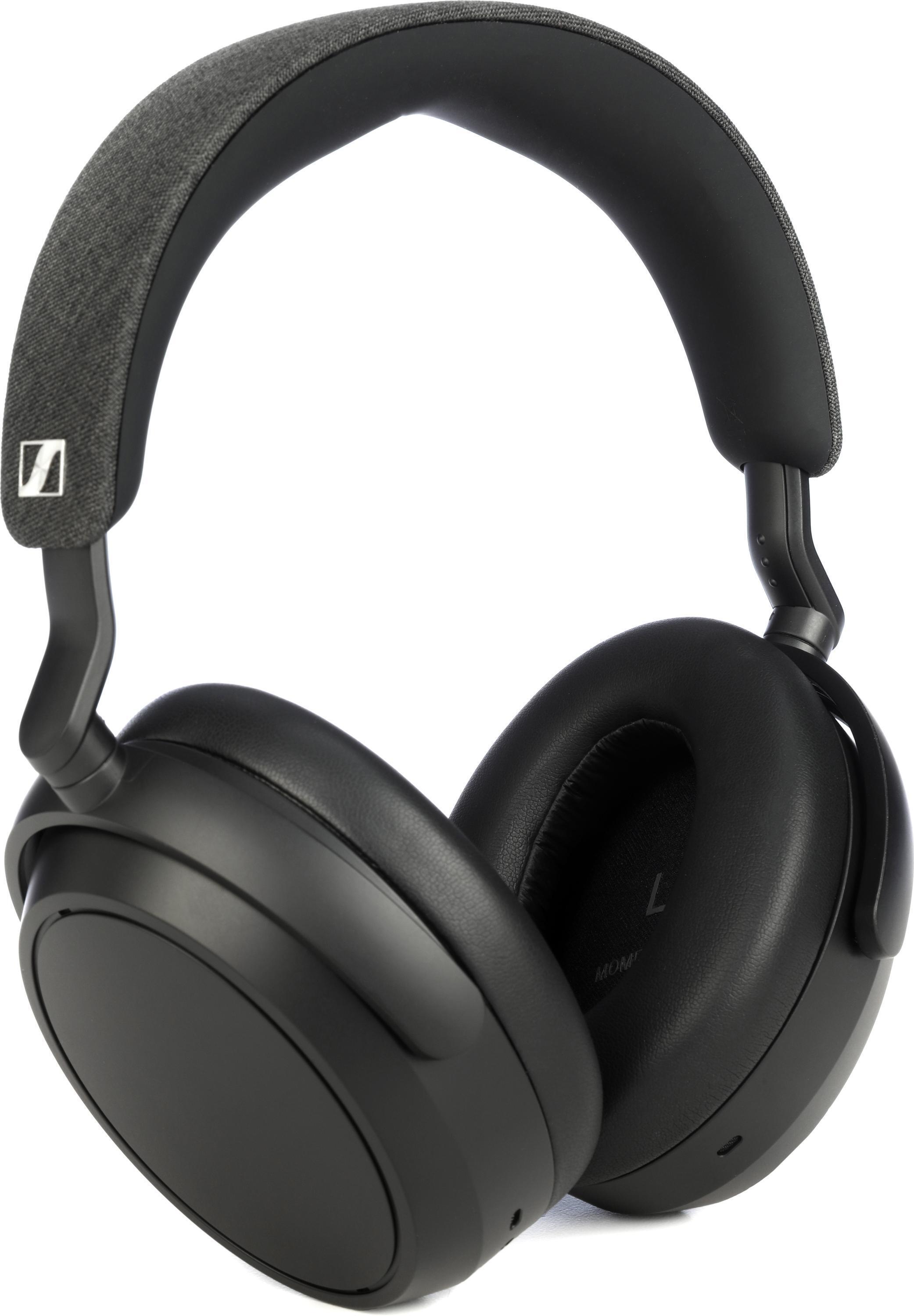 Sennheiser Momentum 4 Wireless Headphones - Black Reviews | Sweetwater