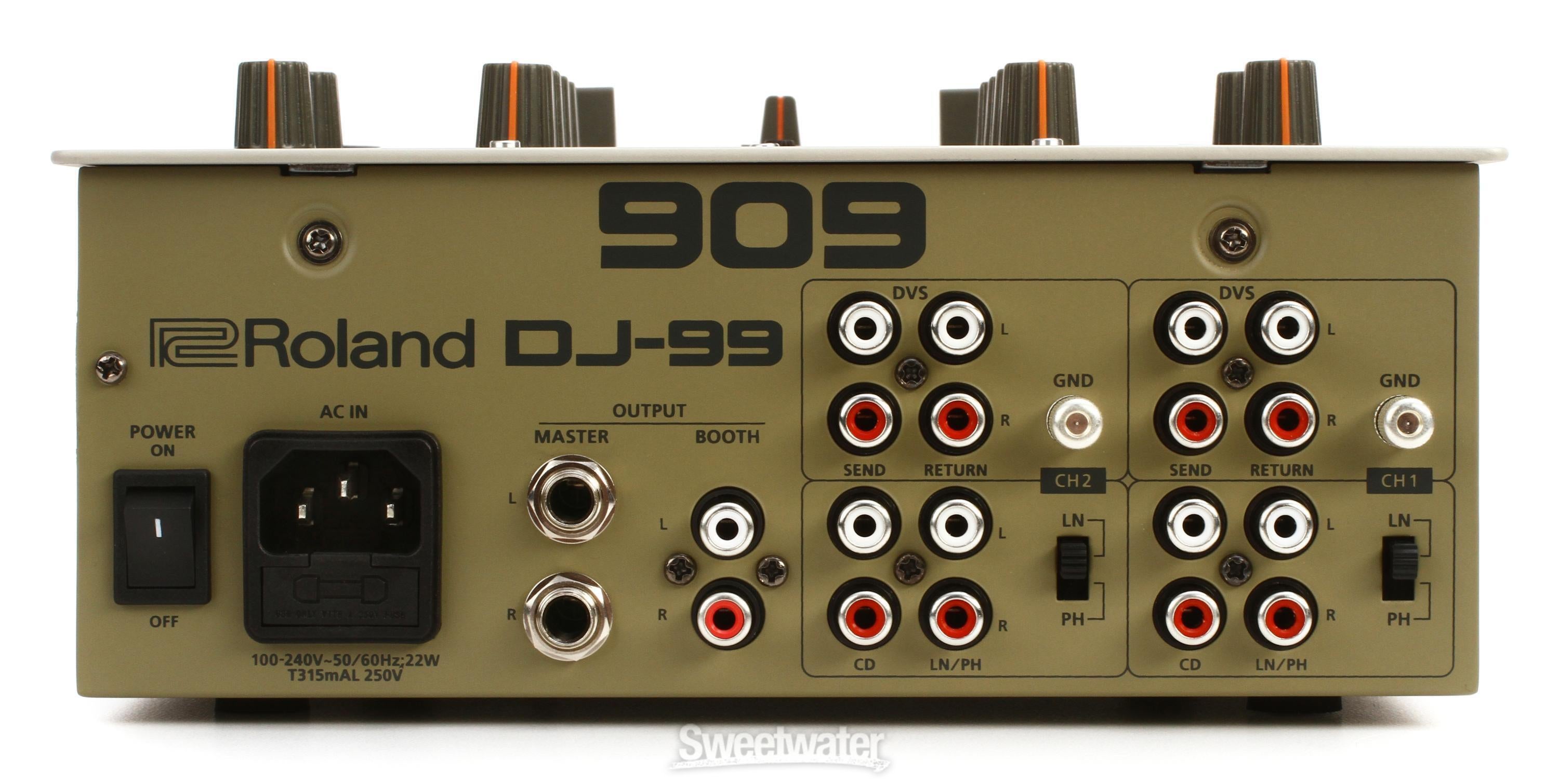 Roland DJ-99 2-channel DJ Mixer | Sweetwater