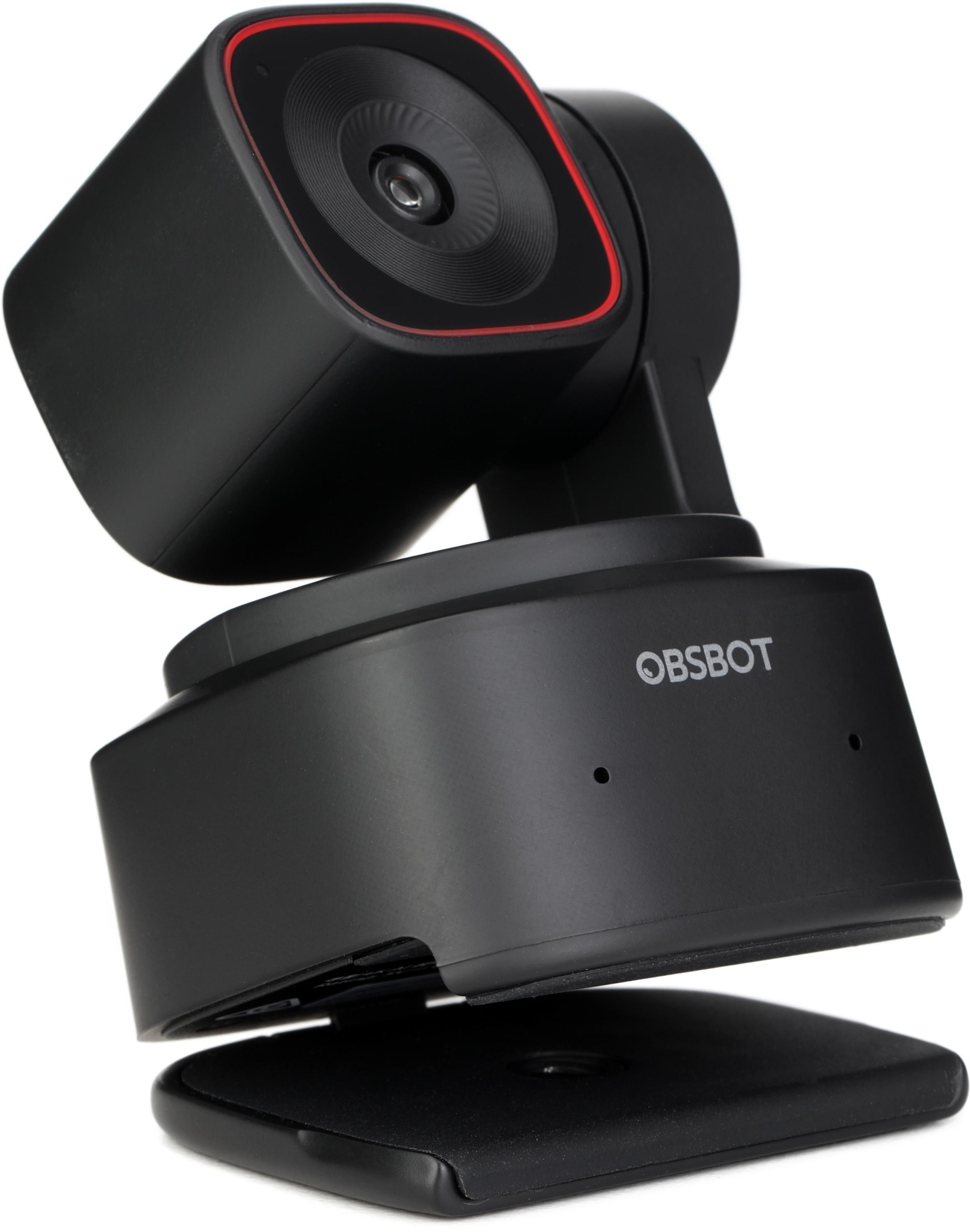OBSBot Tiny 2 Lite 4K PTZ Webcam | Sweetwater