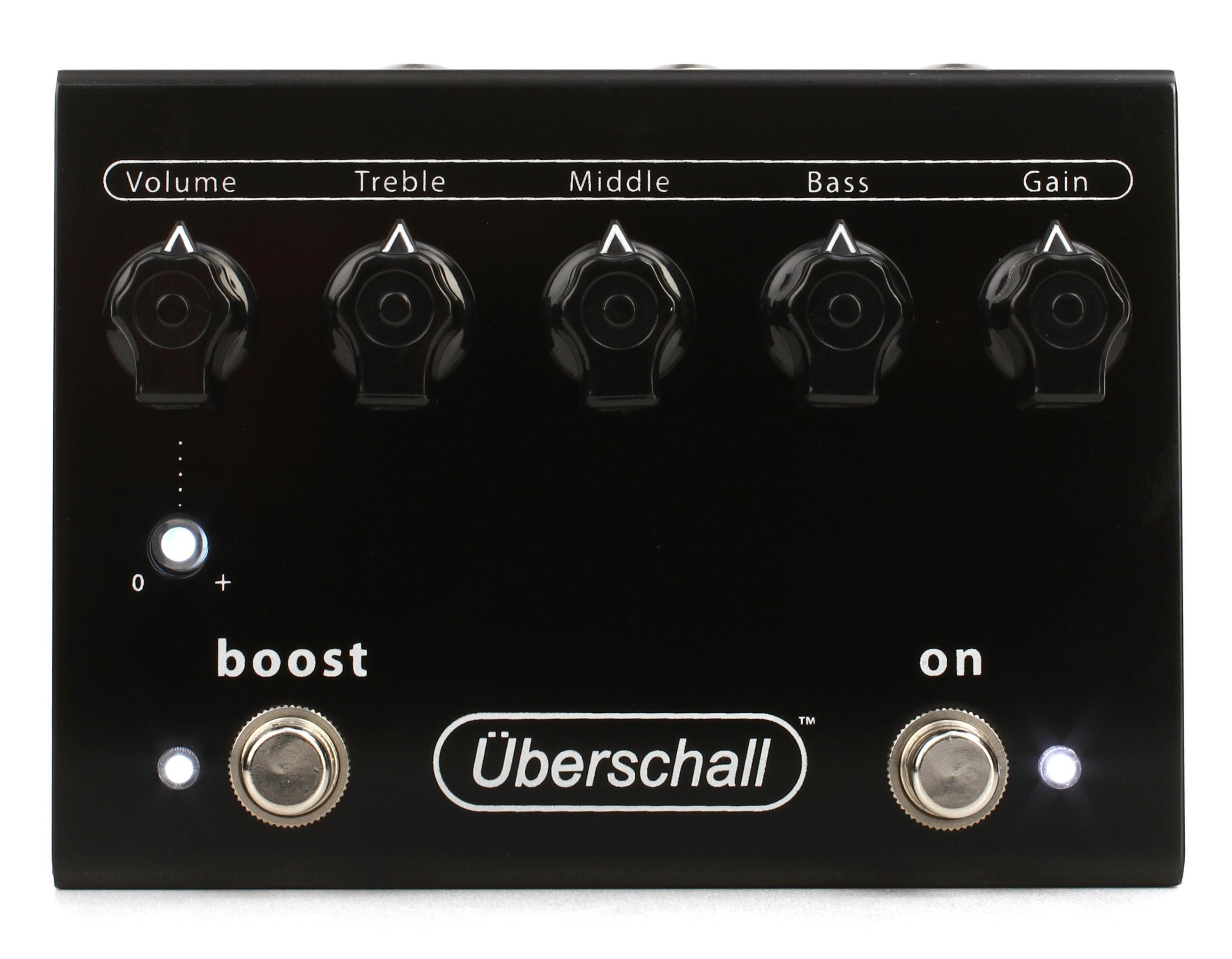 Bogner Uberschall Distortion Pedal | Sweetwater