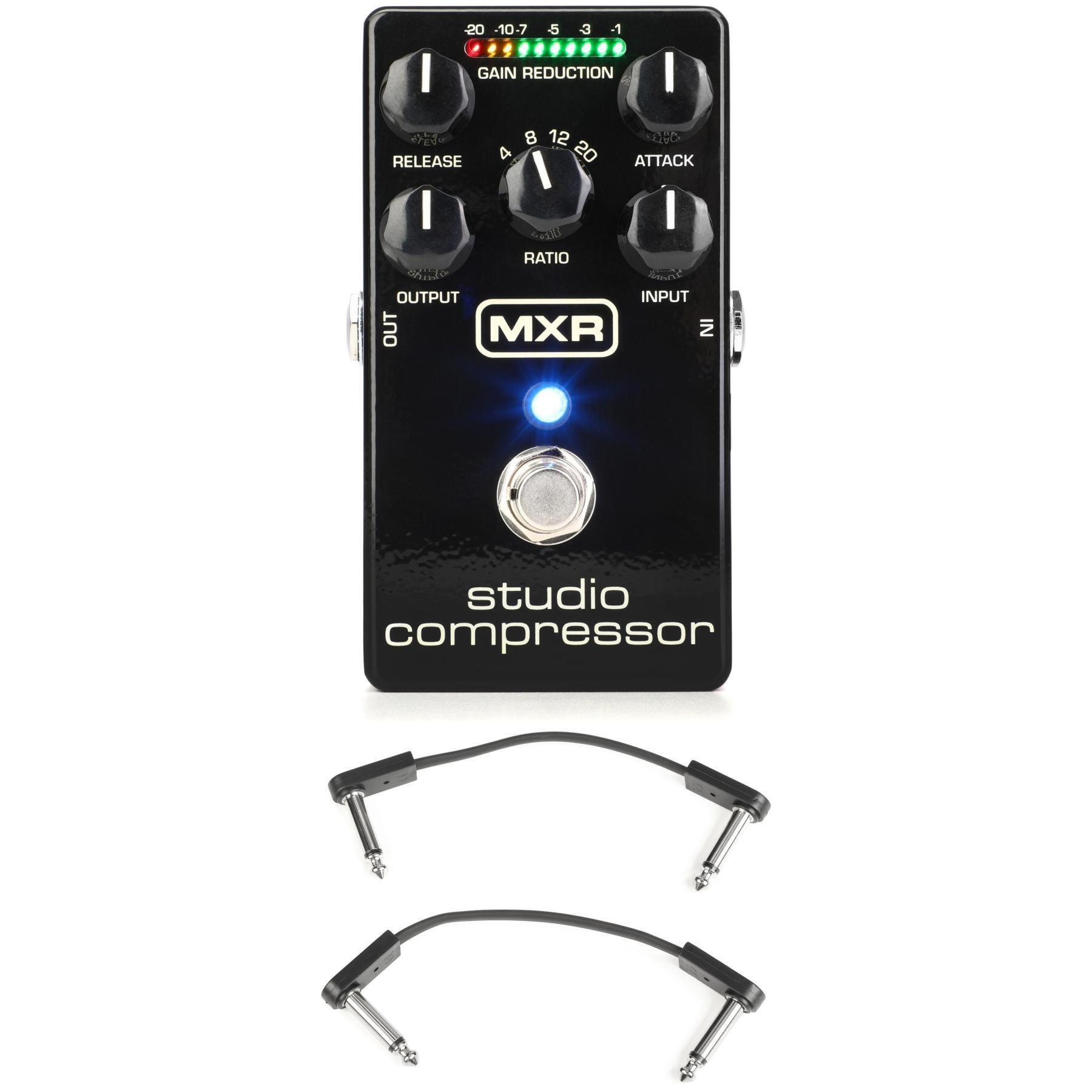 MXR M76 Studio Compressor Pedal | Sweetwater